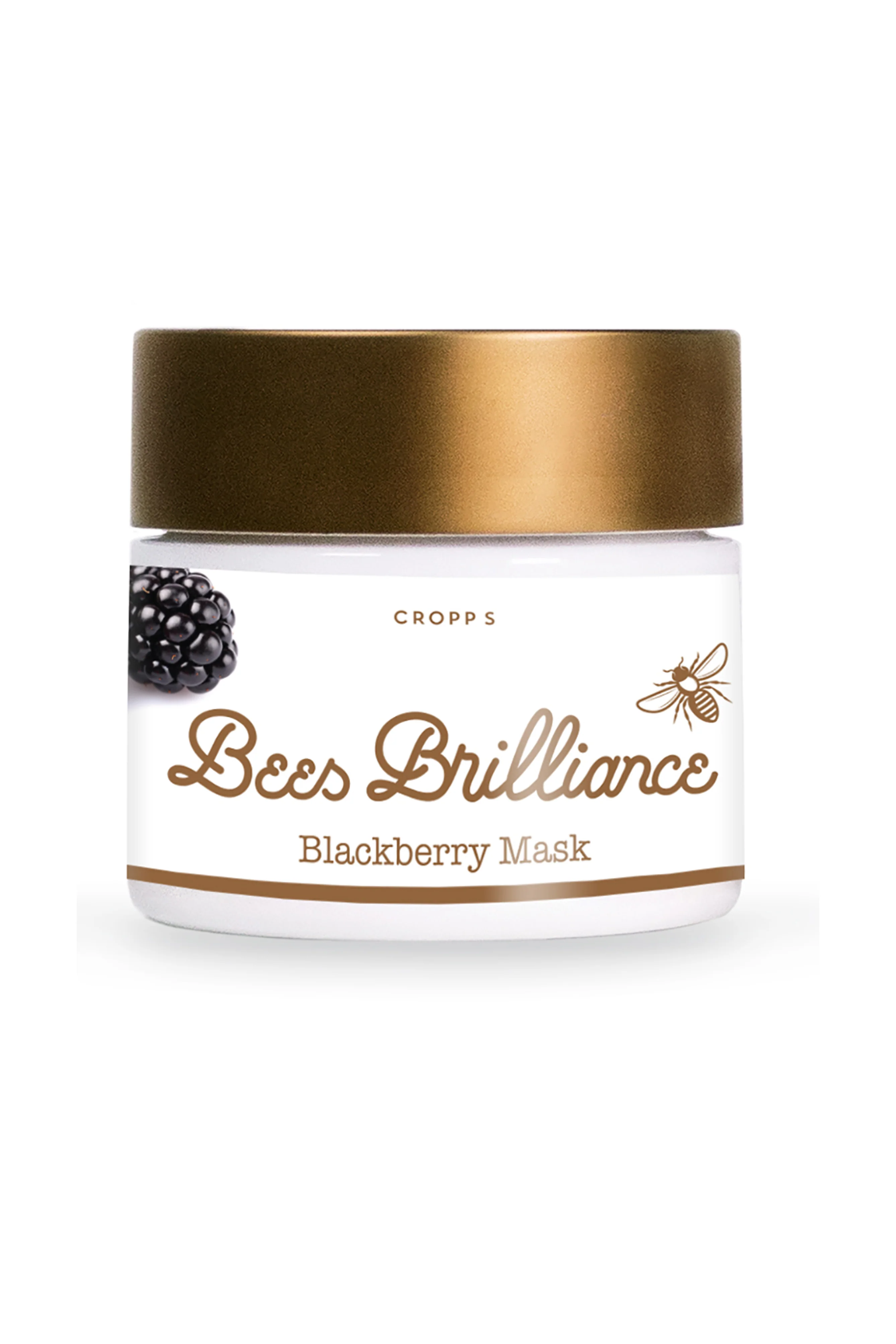 BEES BRILLIANCE Blackberry Mask 120g
