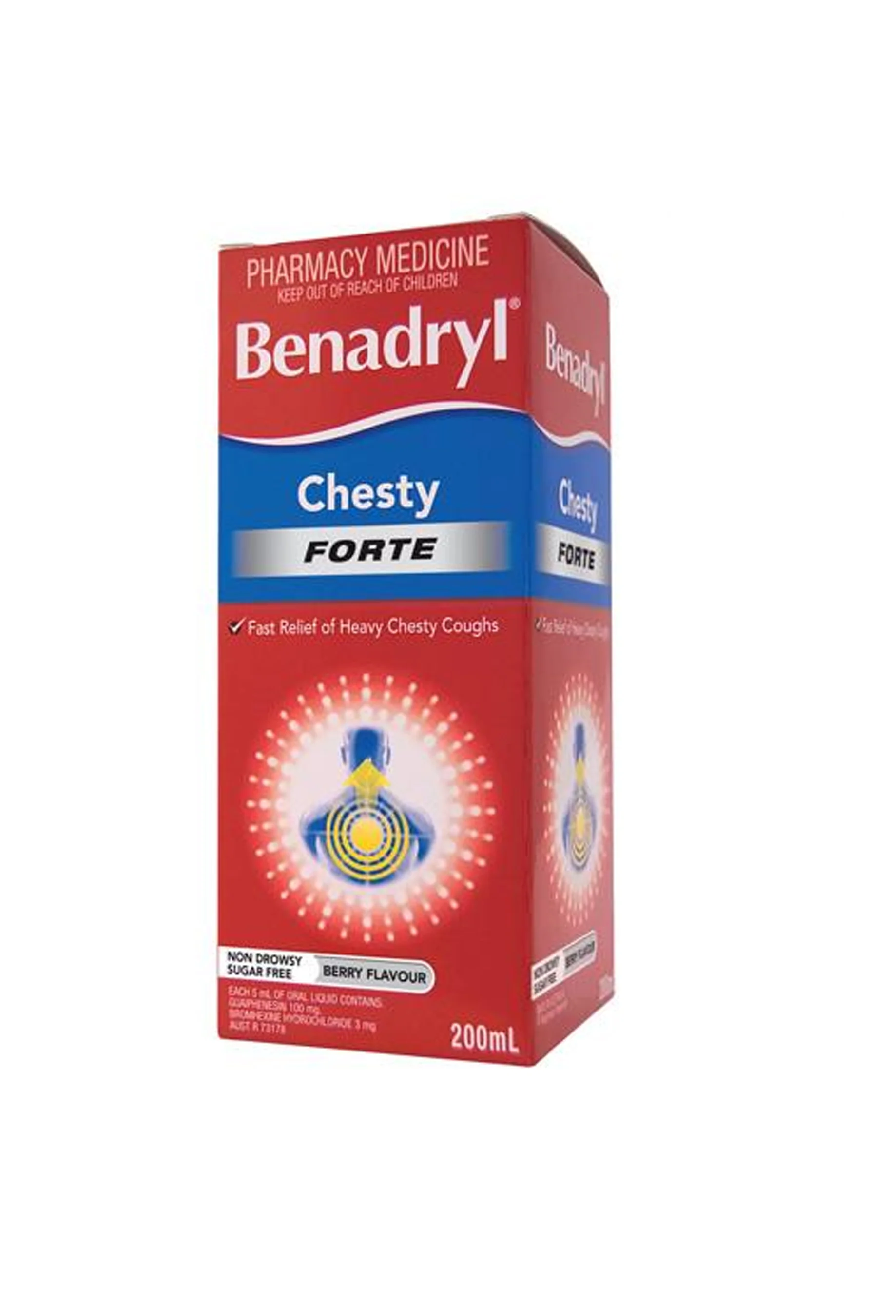 BENADRYL Chesty Forte Liquid 200ml