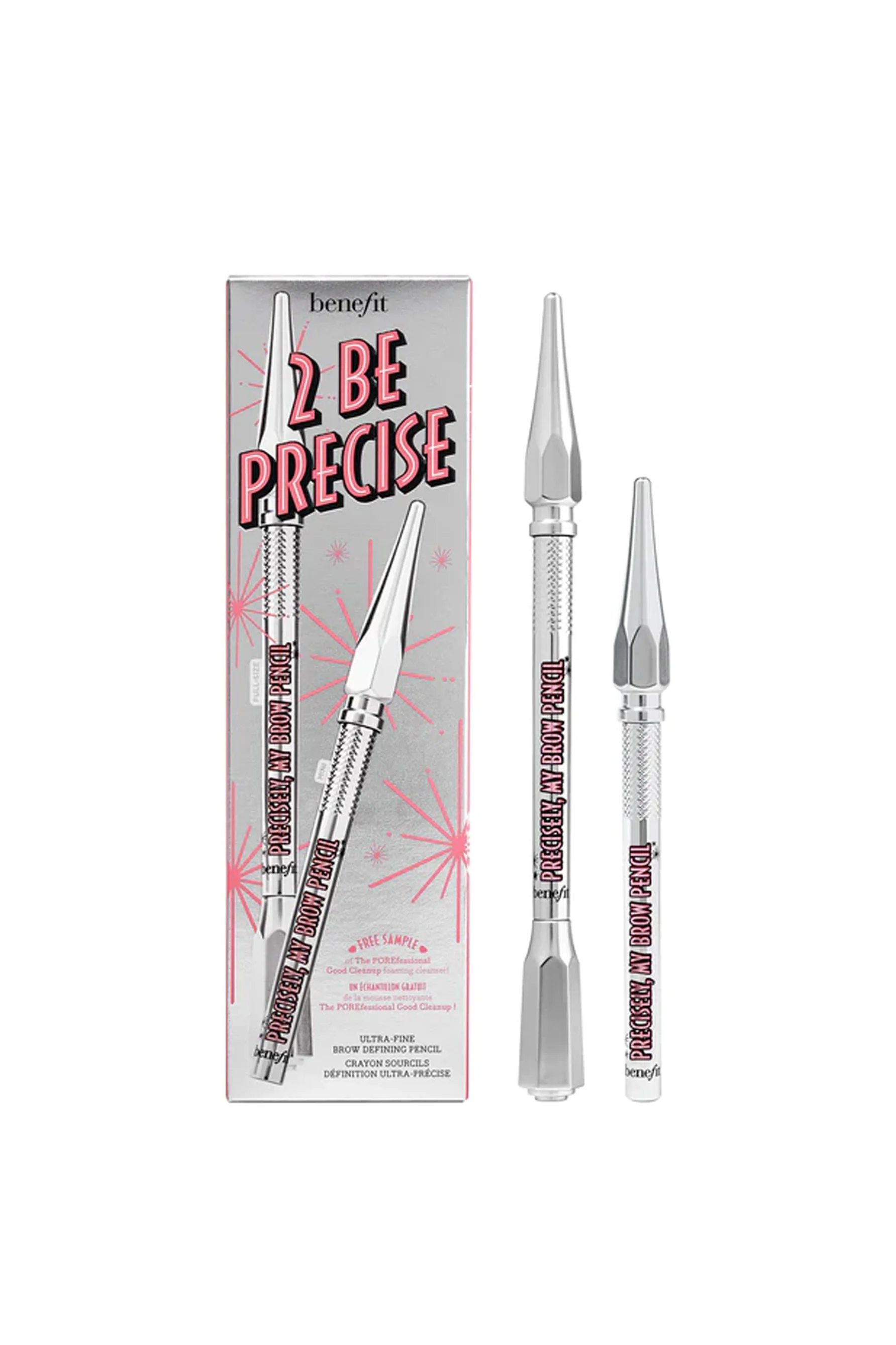 BENEFIT 2 Be Precise My Brow Pencil Set Colour -  5