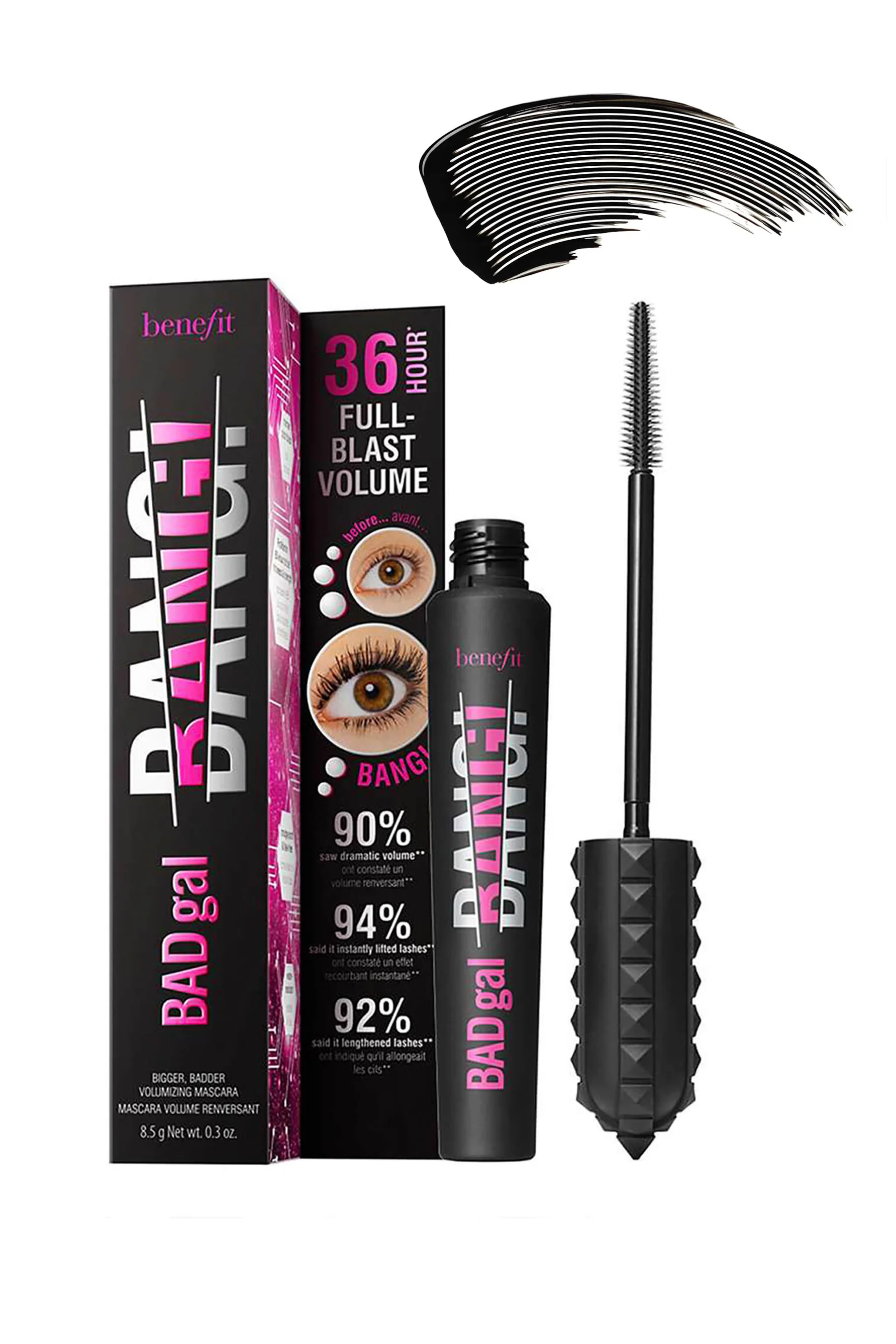 BENEFIT BADgal BANG! Volumizing Mascara Black 8.5g