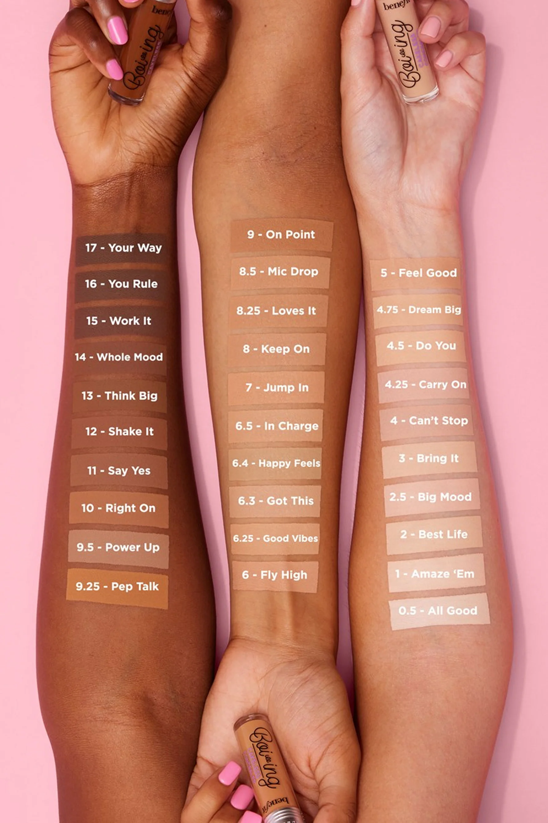 BENEFIT Boi-ing Cakeless Concealer 9.5 Power Up - Image 2