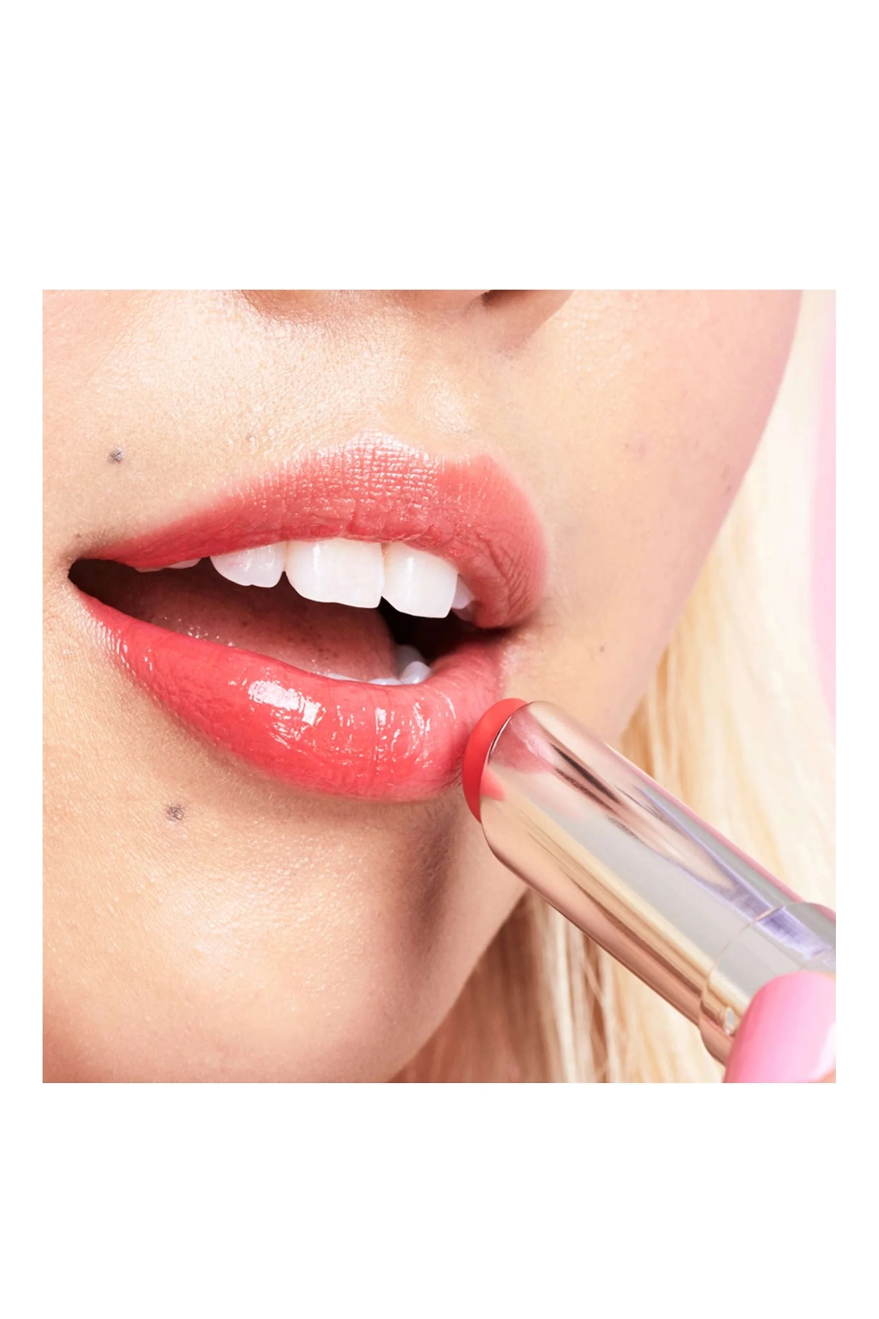 BENEFIT California Kissin Colorbalm Lip Balm 3.0g 88 Coral - Image 2