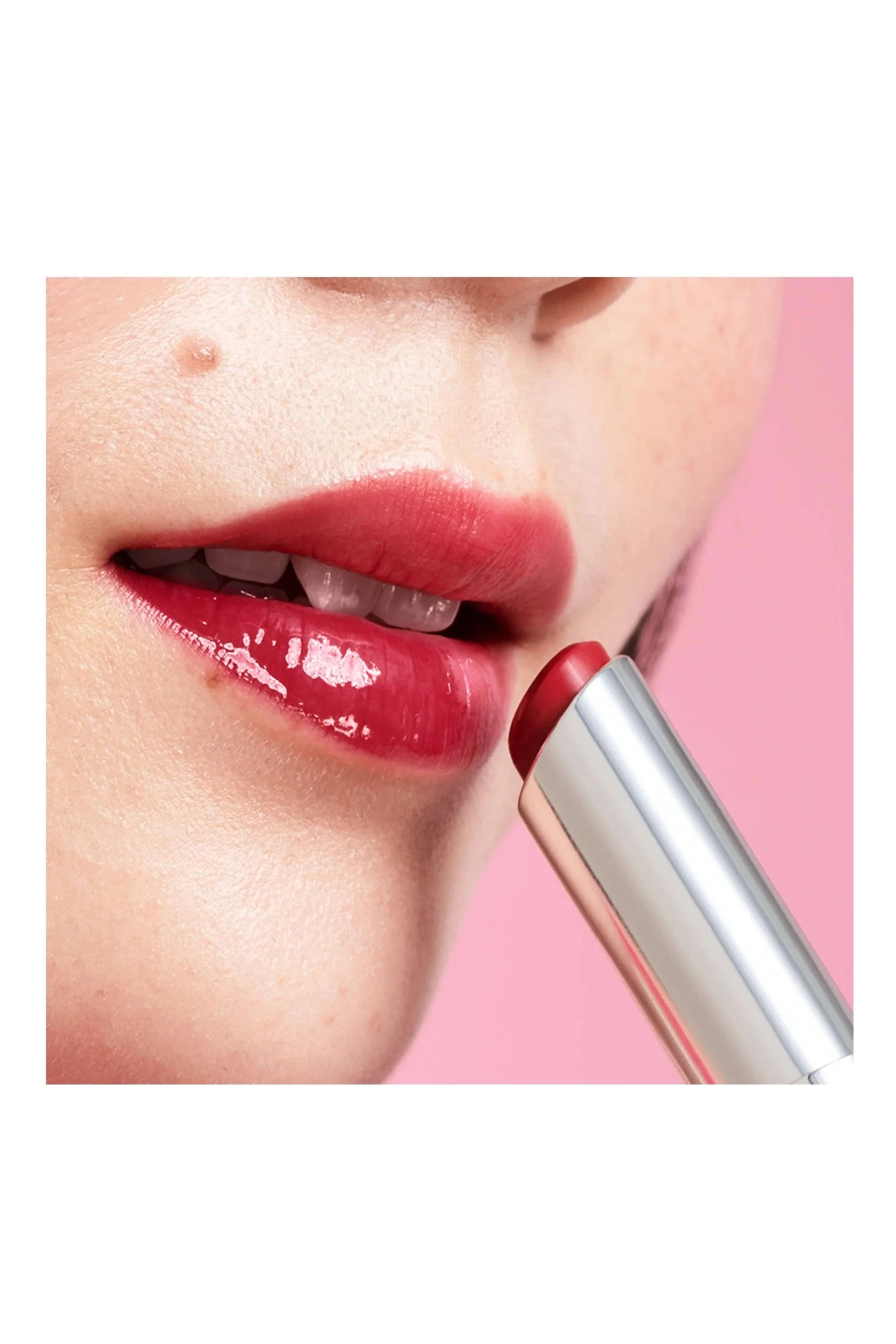 BENEFIT California Kissin Colorbalm Lip Balm 3.0g 111 Pomegrante - Image 2