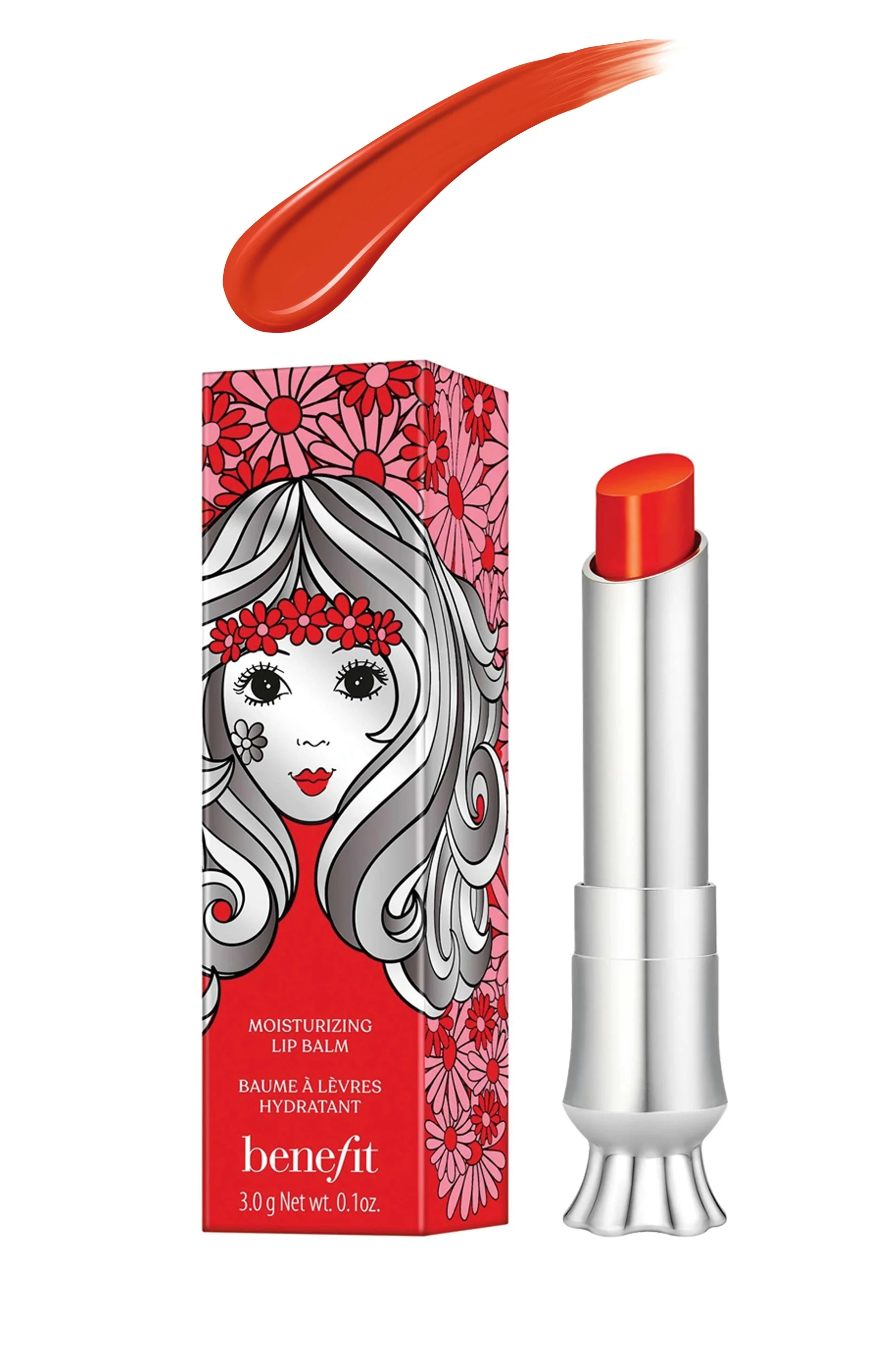 BENEFIT California Kissin Colorbalm Lip Balm 3.0g 99 Poppy