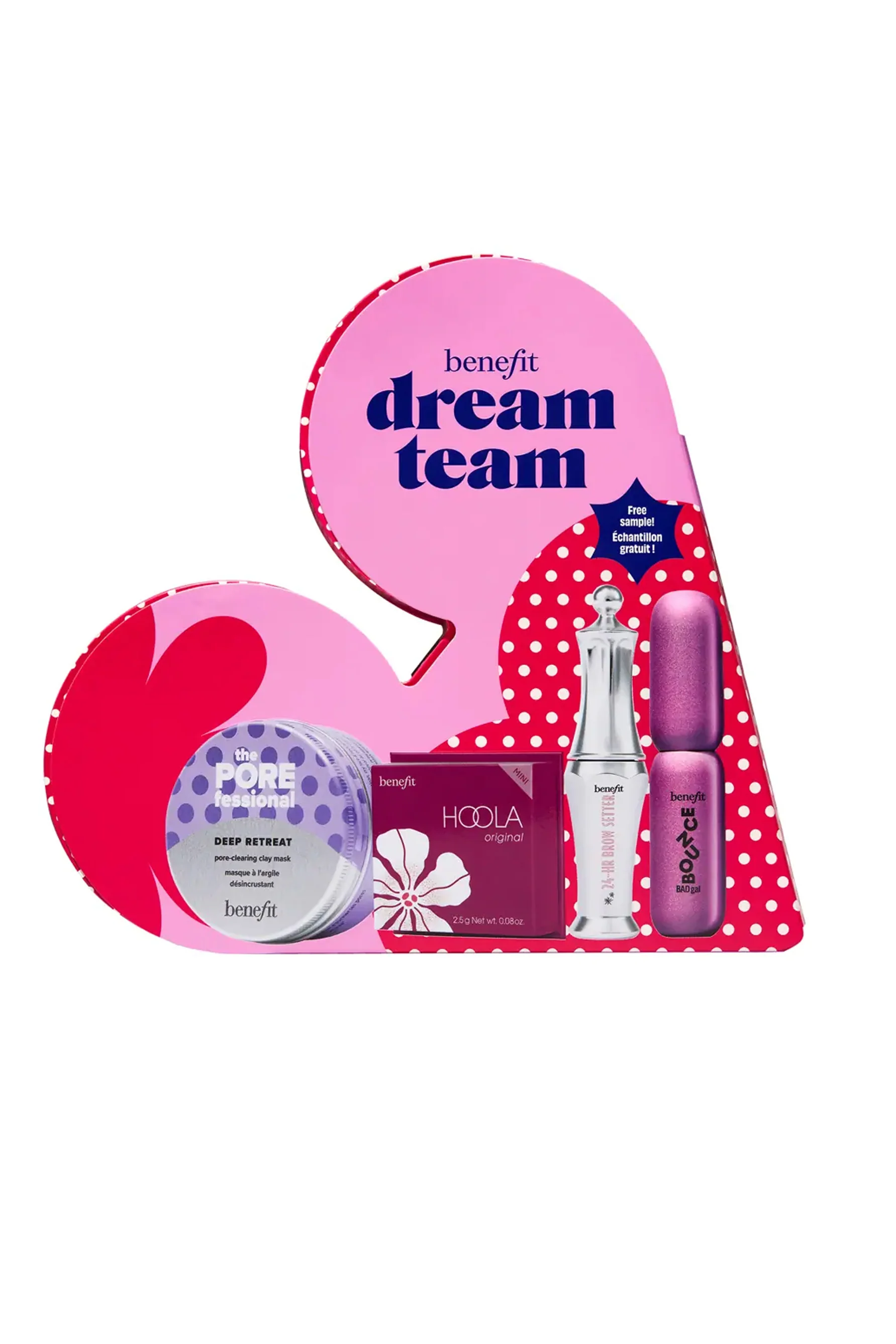 BENEFIT Dream Team Set