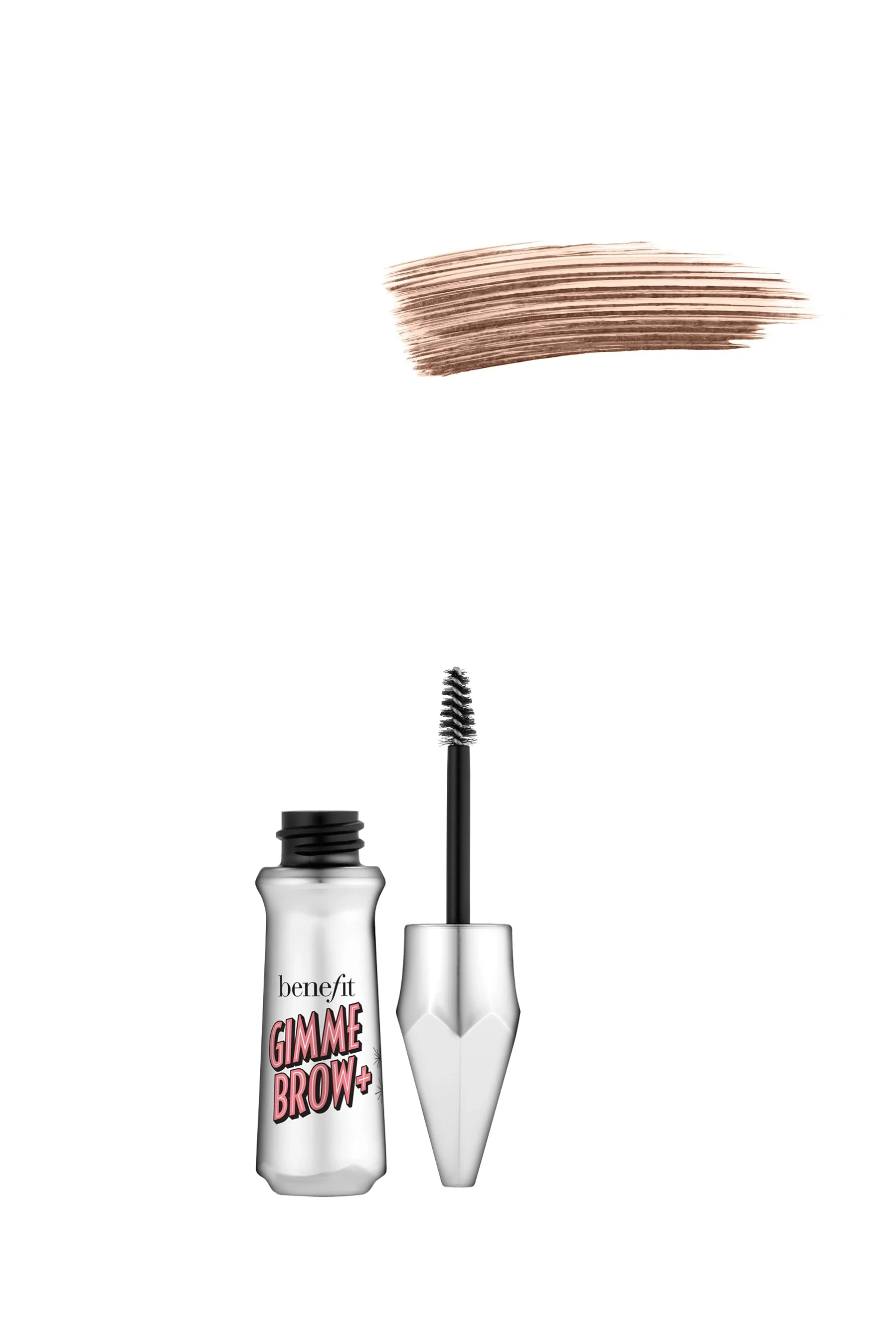 BENEFIT Gimme Brow+ Volumizing Eyebrow Gel Mini 03 Neutral Light Brown