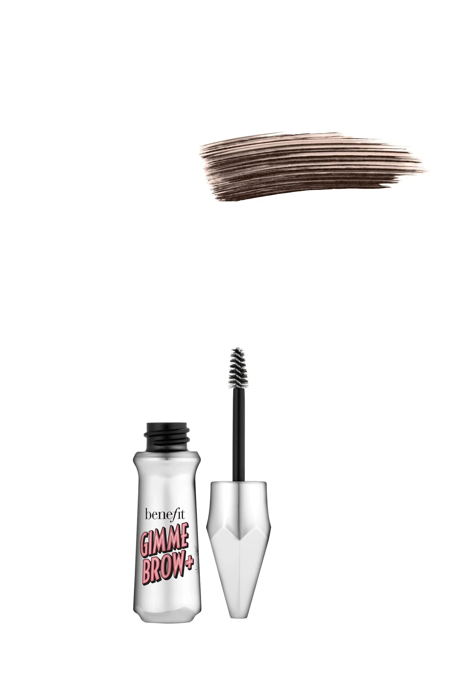 BENEFIT Gimme Brow+ Volumizing Eyebrow Gel Mini 06 Warm Black Brown