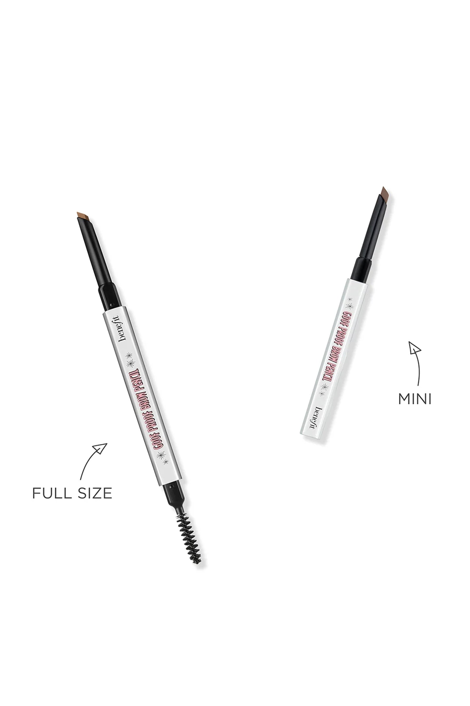 BENEFIT Goof Proof Eyebrow Pencil 05 Warm Black Brown .34g - Image 2