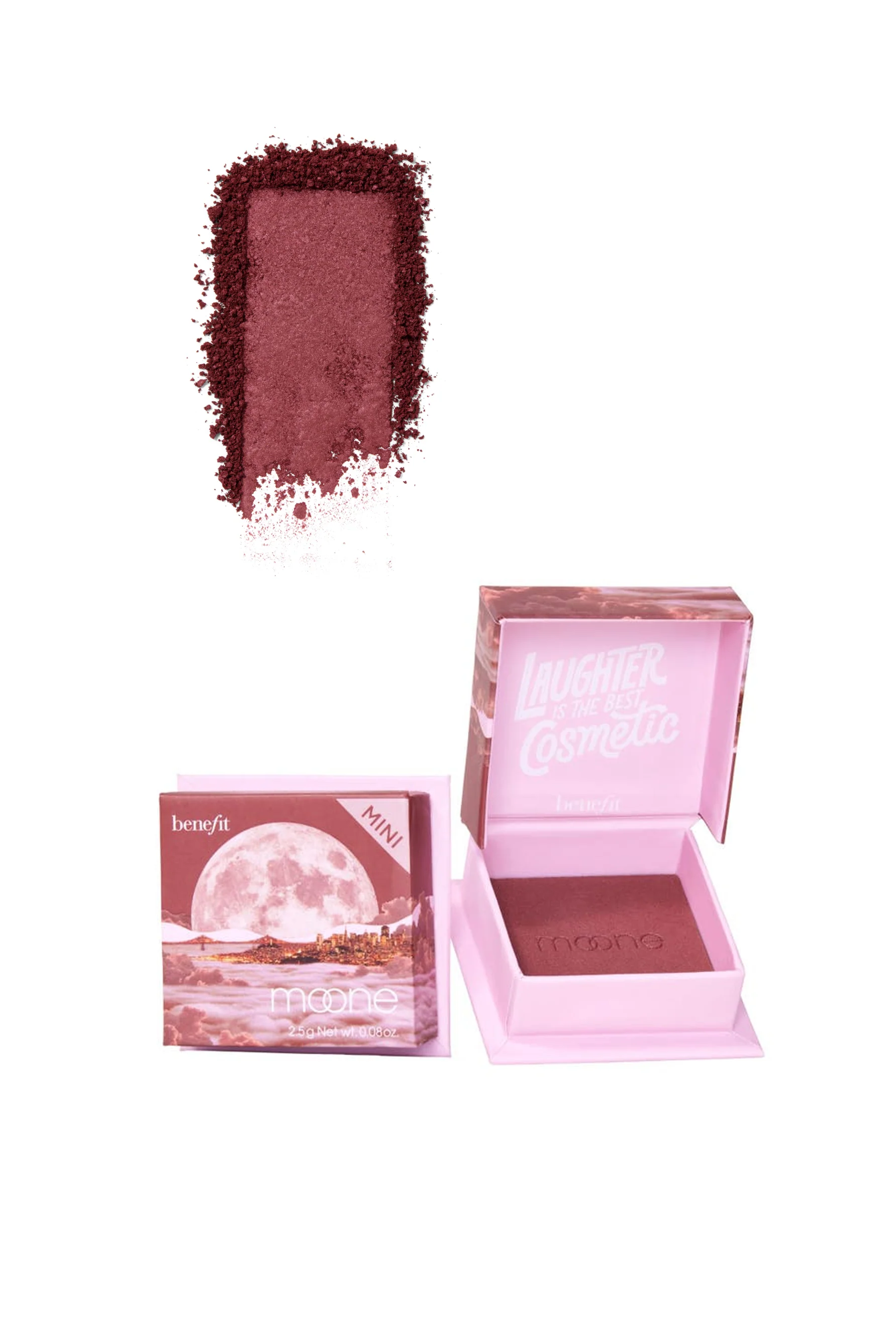 BENEFIT Moone Rich Berry Blush - Mini