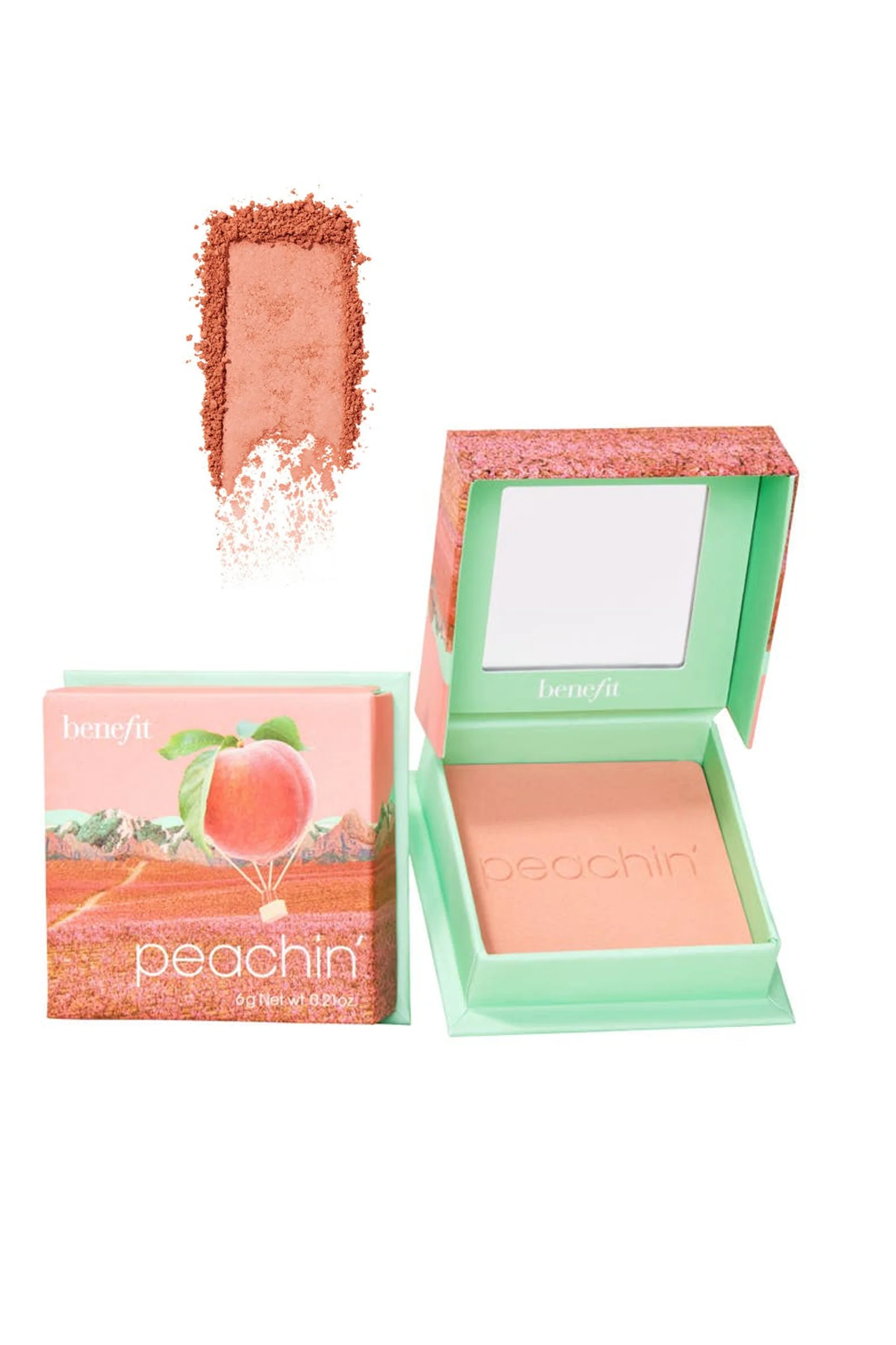 BENEFIT Peachin Golden Peach Blush
