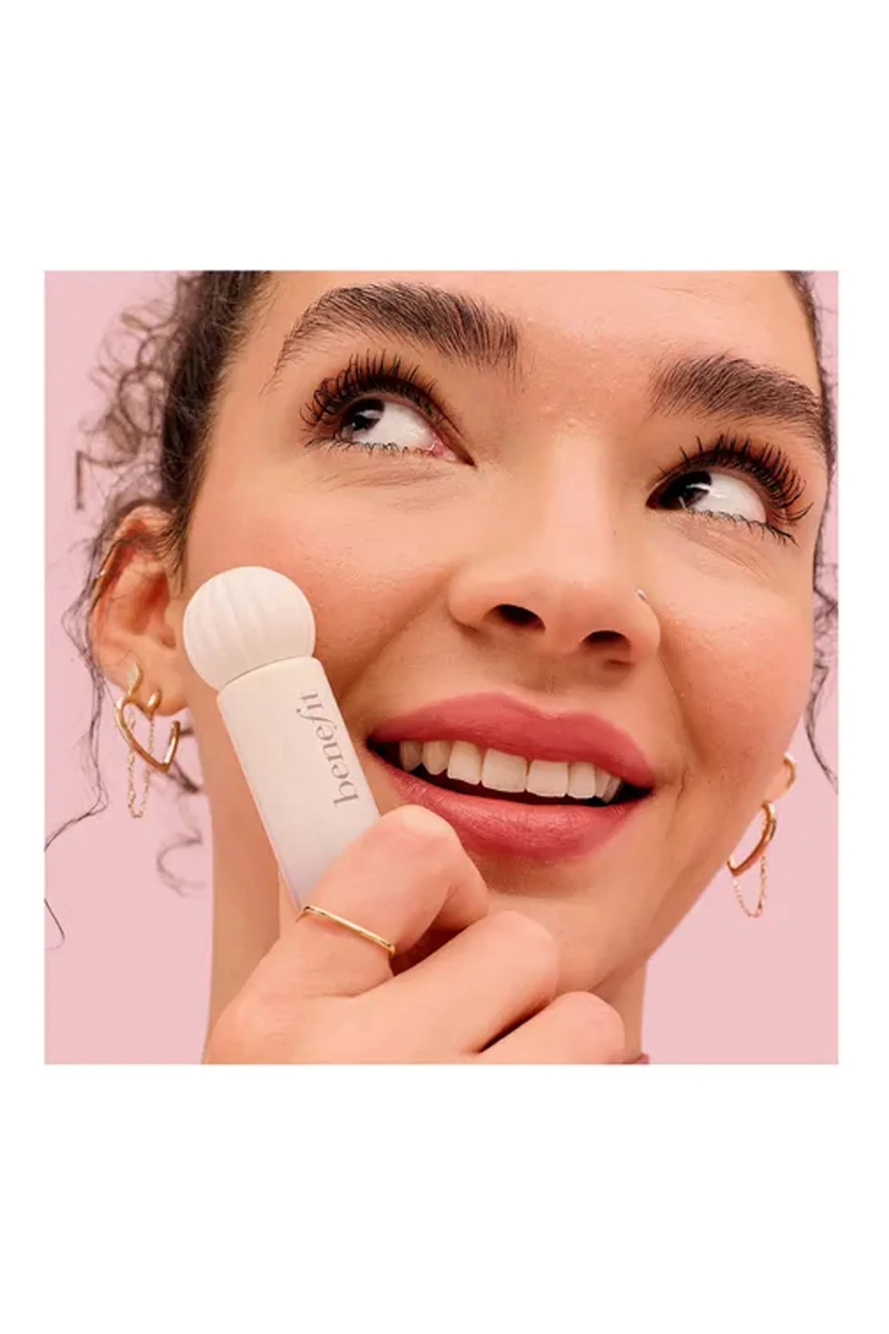 BENEFIT Plushtint Moisturising Matte Lip Tint Cream Puff - Image 2