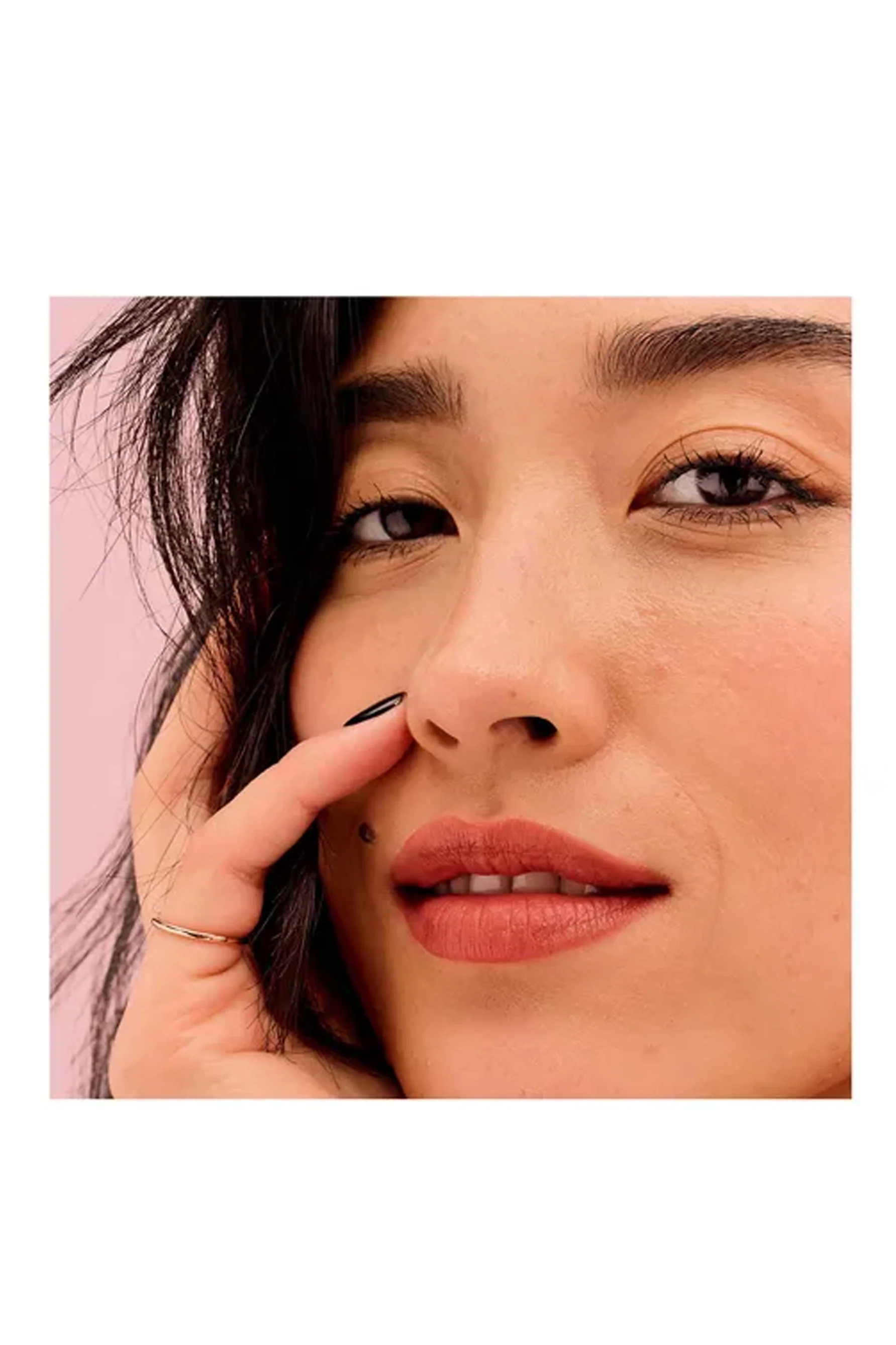 BENEFIT Plushtint Moisturising Matte Lip Tint French Toast - Image 2