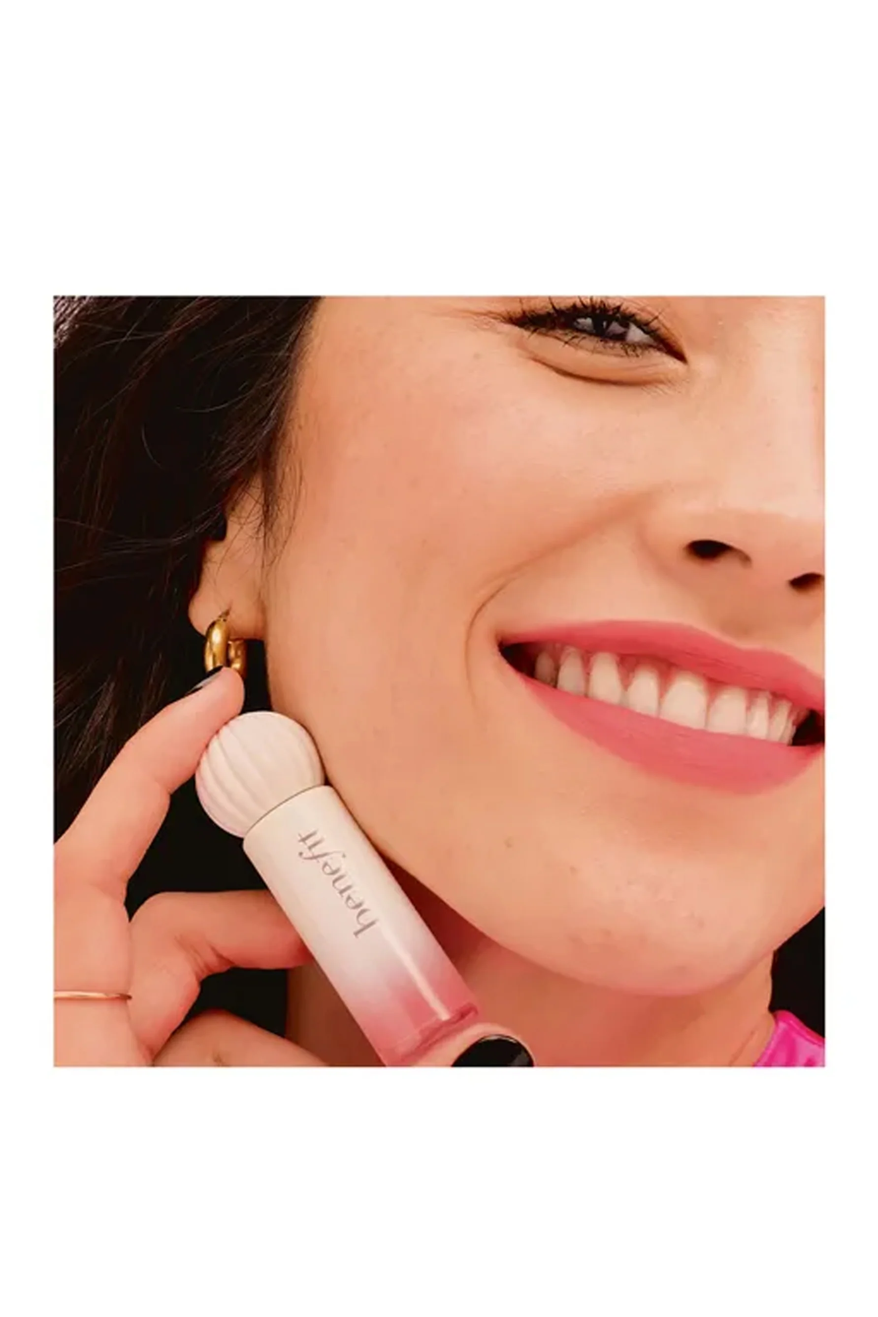 BENEFIT Plushtint Moisturising Matte Lip Tint Pillow Play - Image 2