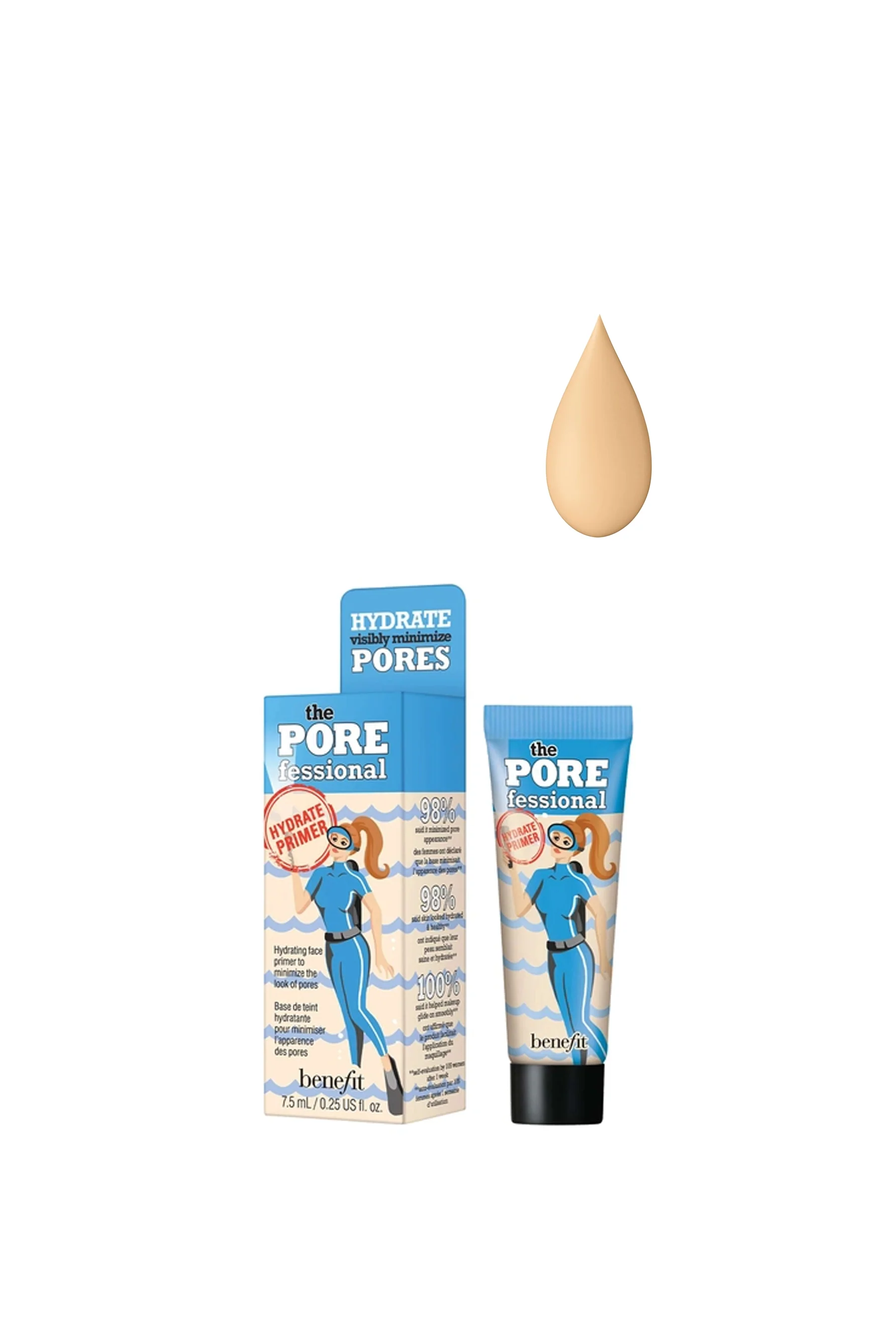 BENEFIT The POREfessional Hydrate Face Primer 7.5ml Mini