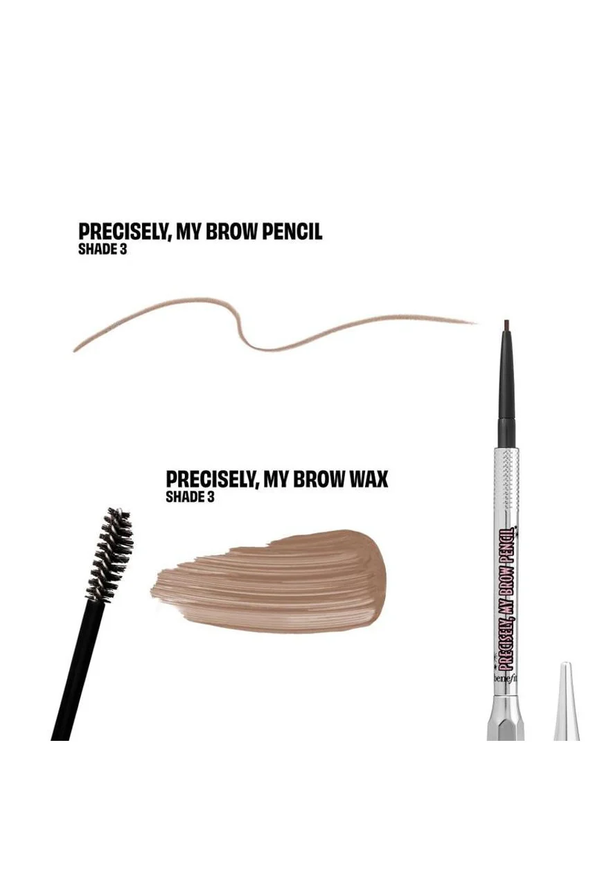 Benefit Precisely My Brow Pack 3 Warm Light Brown 2pcs - Image 2