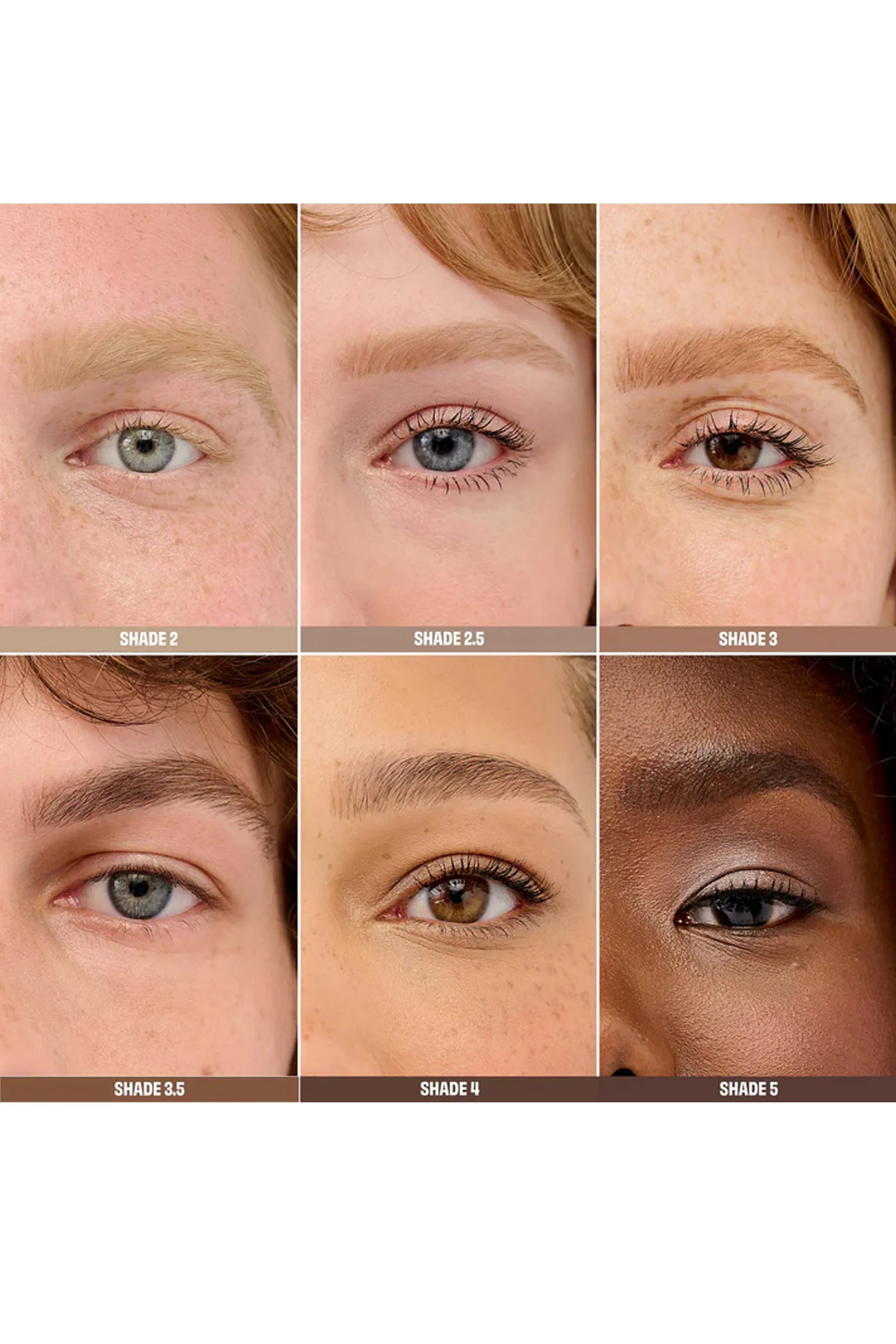 BENEFIT Precisely, My Brow Detailer Pencil 5 Warm Black Brown - Image 2