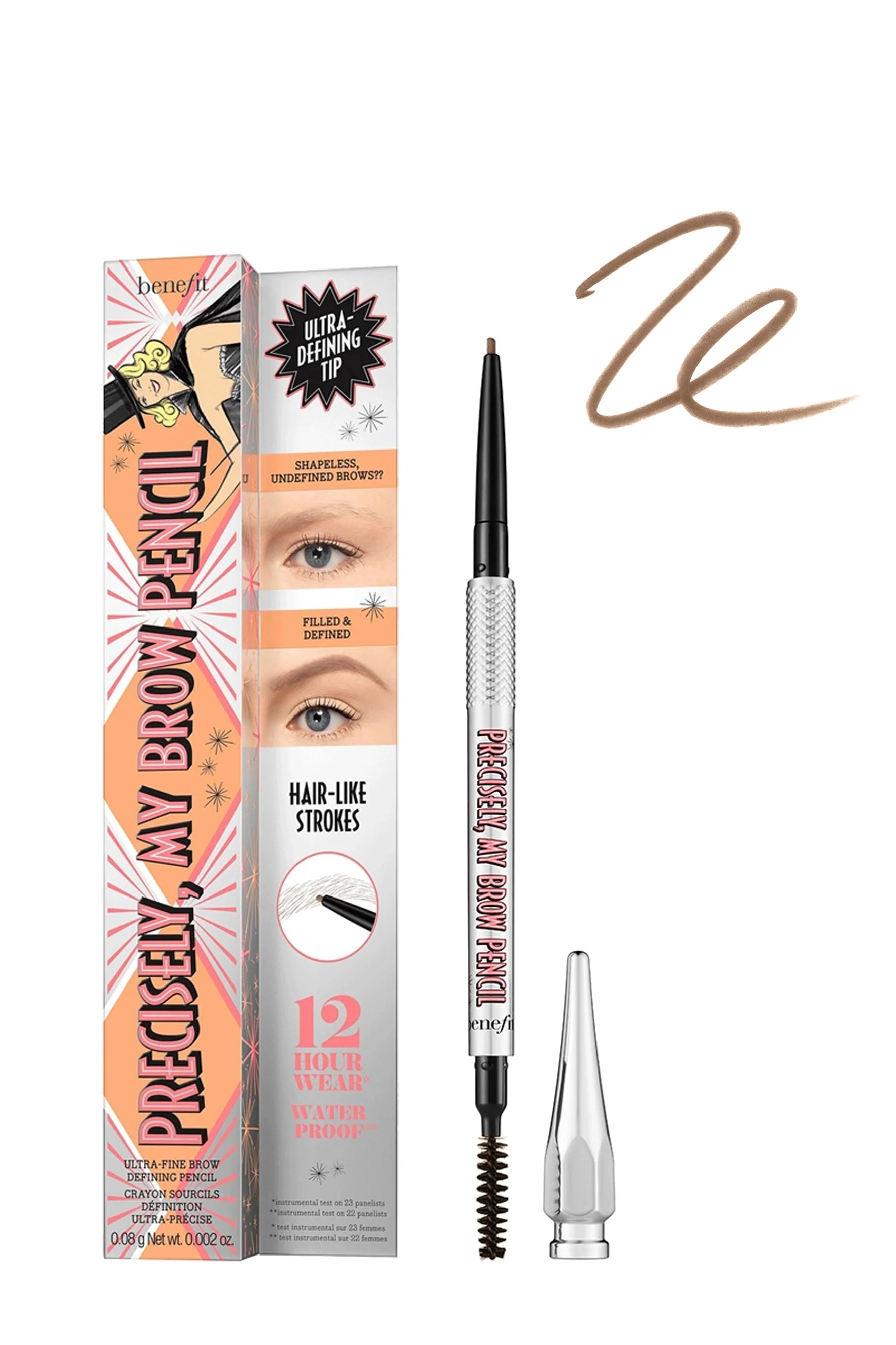 BENEFIT Precisely, My Brow Eyebrow Pencil 03 Warm Light Brown