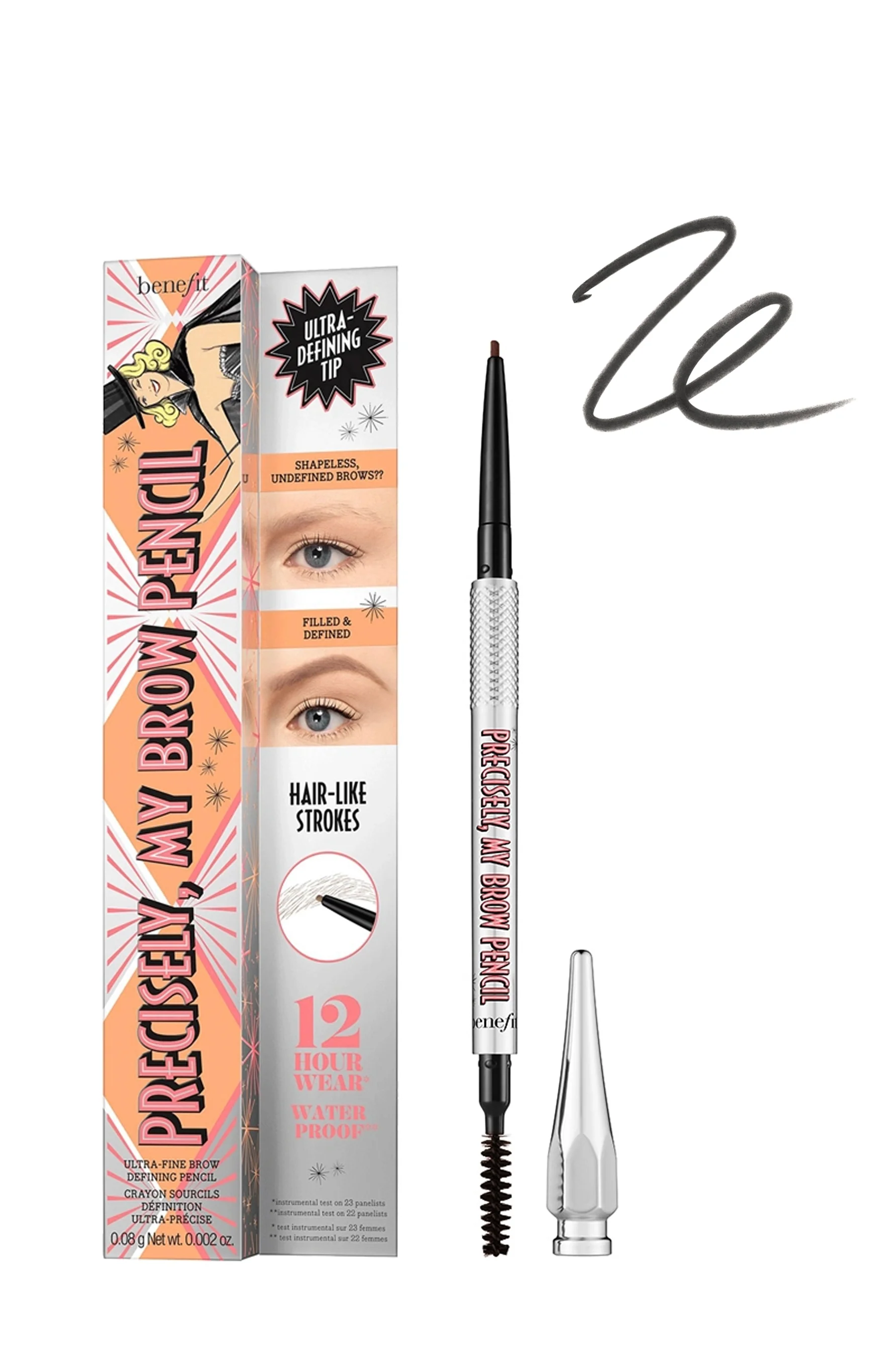 BENEFIT Precisely, My Brow Eyebrow Pencil 06 Cool Soft Black
