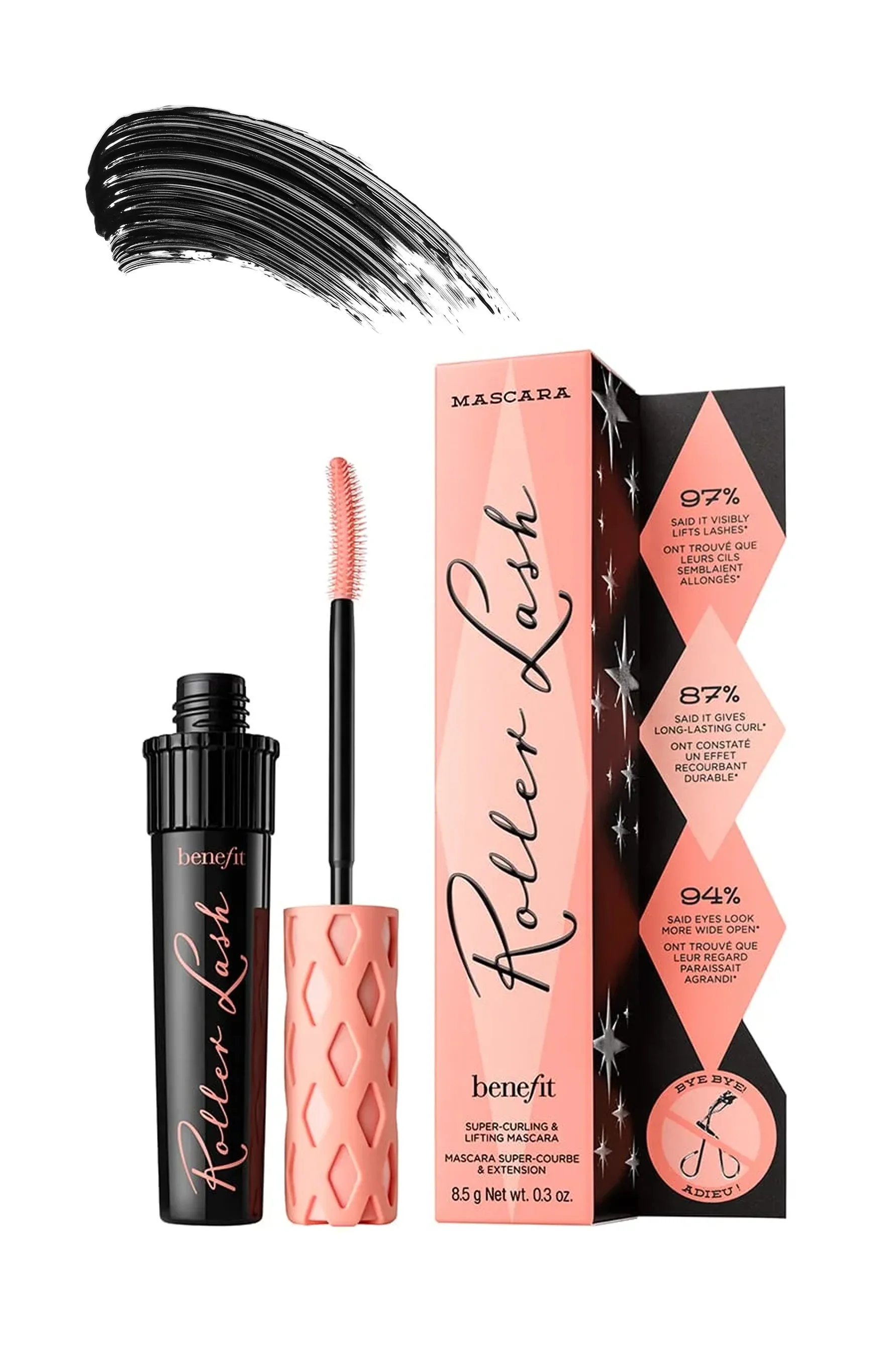 BENEFIT Roller Lash Curling Mascara Black 8.5g