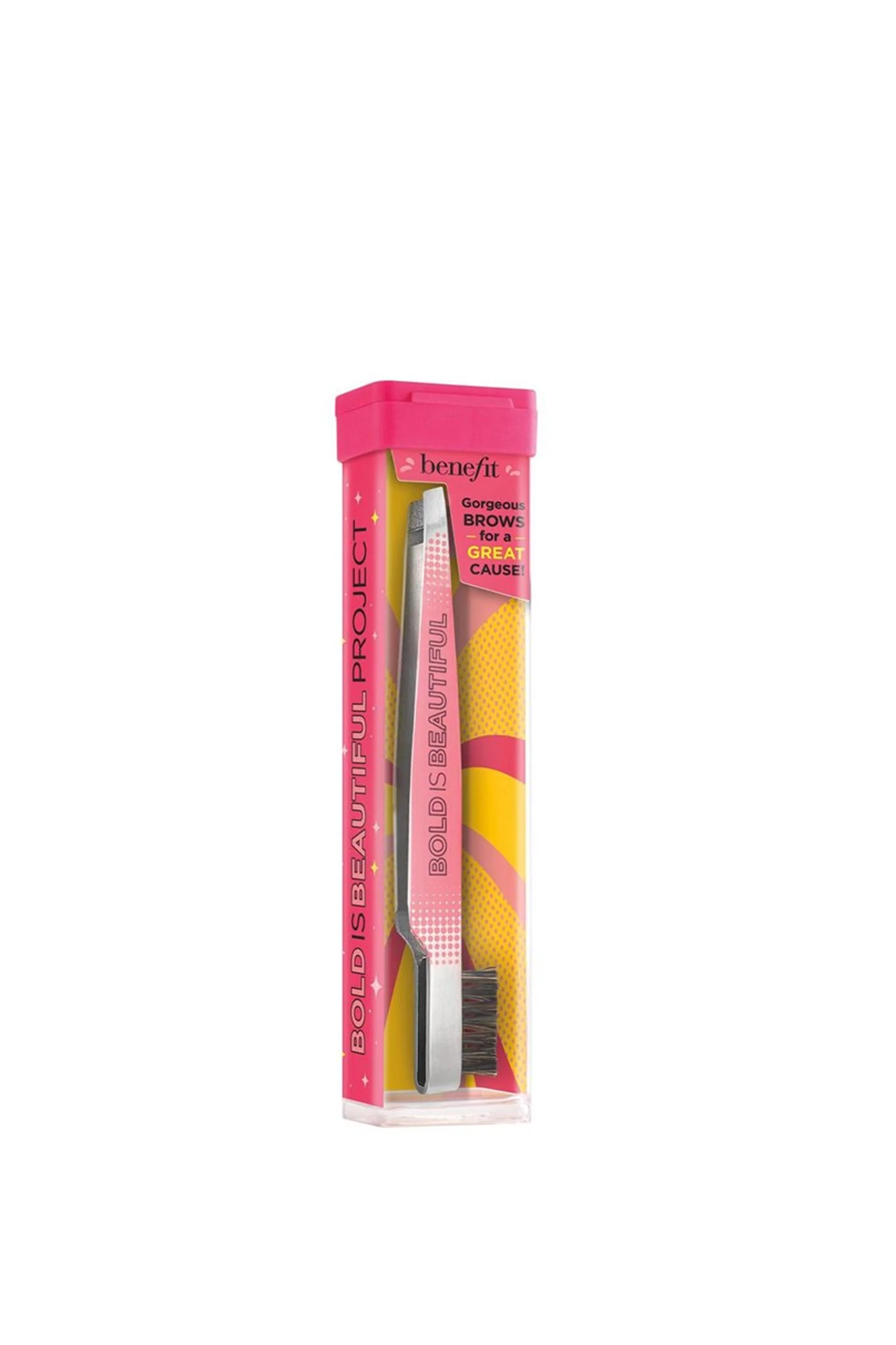 BENEFIT Slant Tweezer & Brow Brush