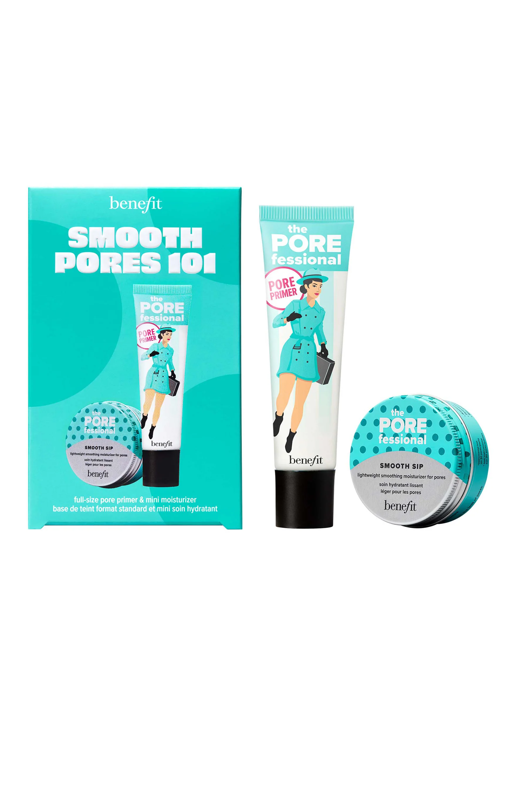 BENEFIT Smooth Pores 101 Set