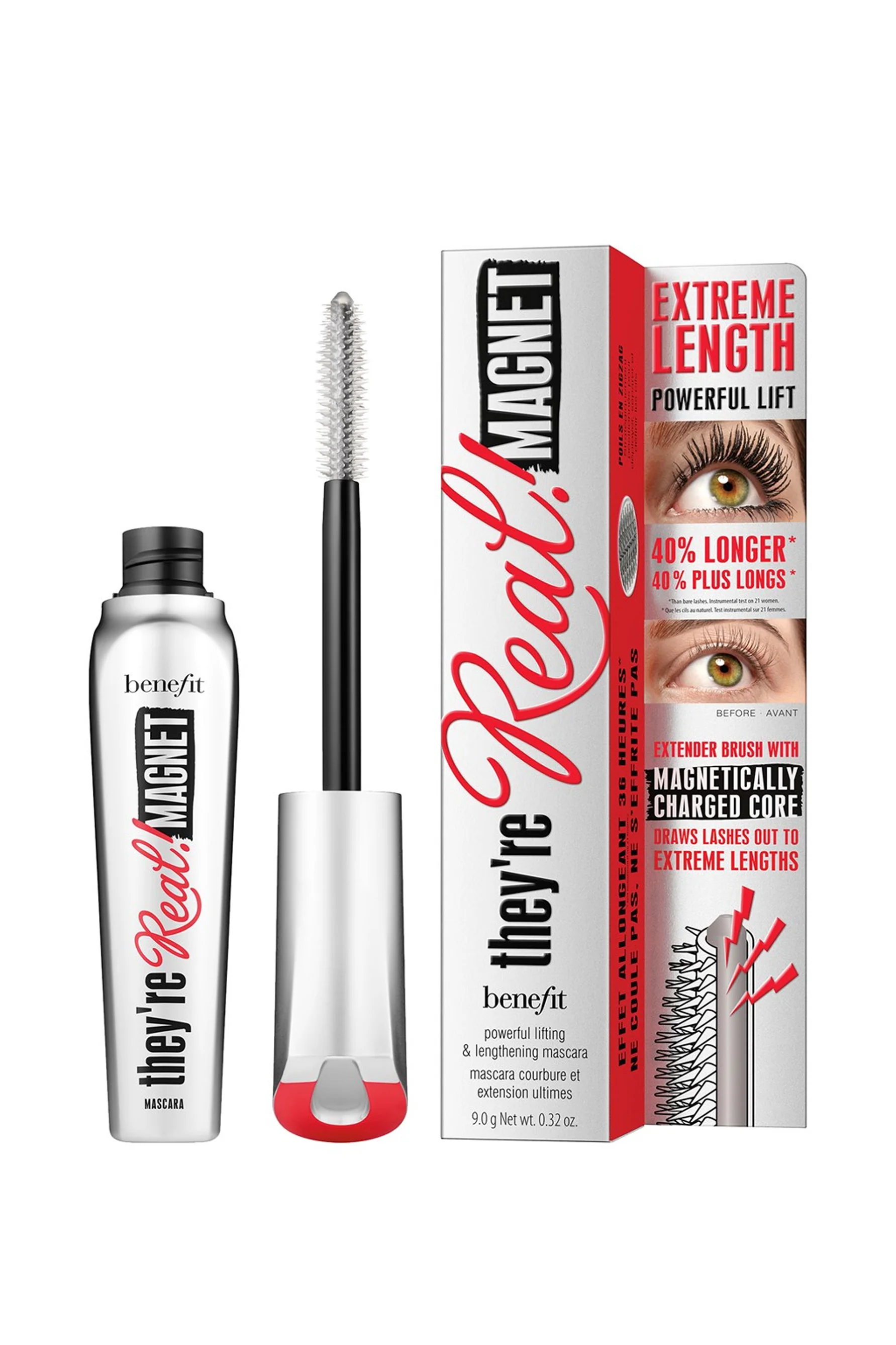BENEFIT They're Real! Magnetic Extreme Lengthening Mascara Black 8.5g