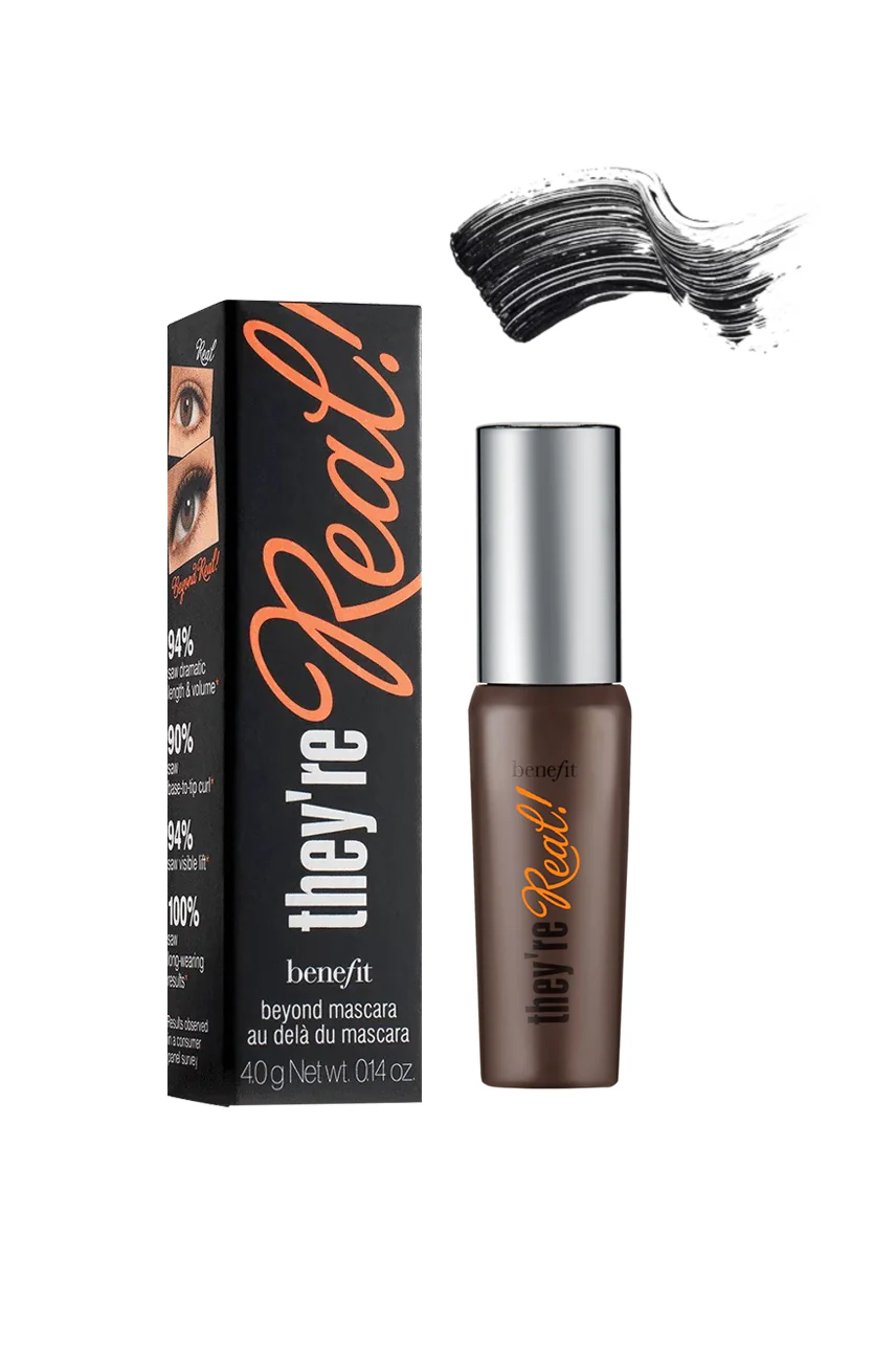 Benefit They're Real Lengthening Mascara Black Mini 4g