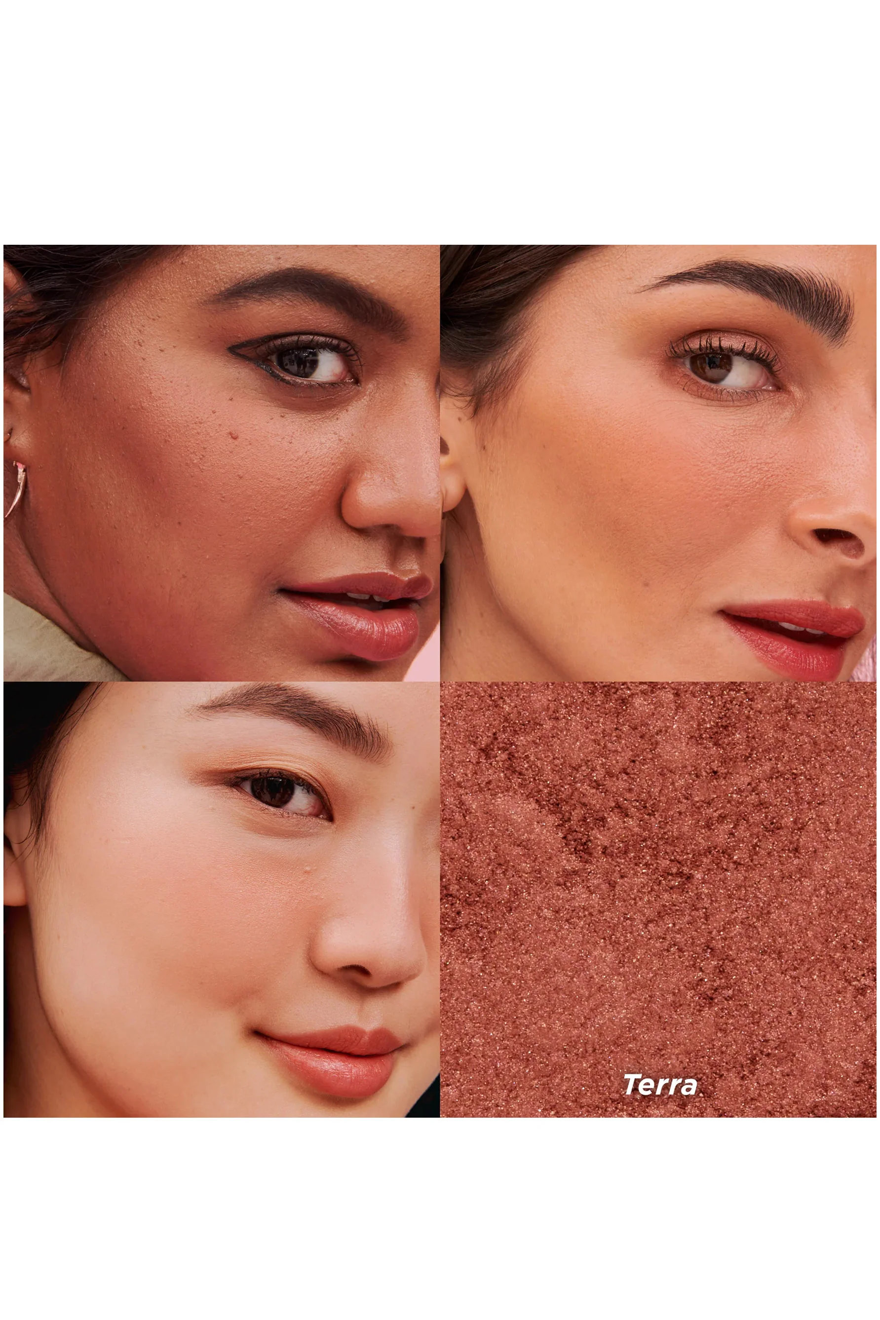 BENEFIT Terra Golden Brick Red Blush - Image 2