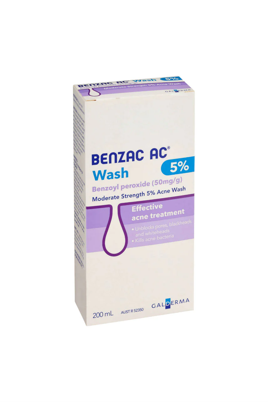 BENZAC AC Wash 5% 200ml