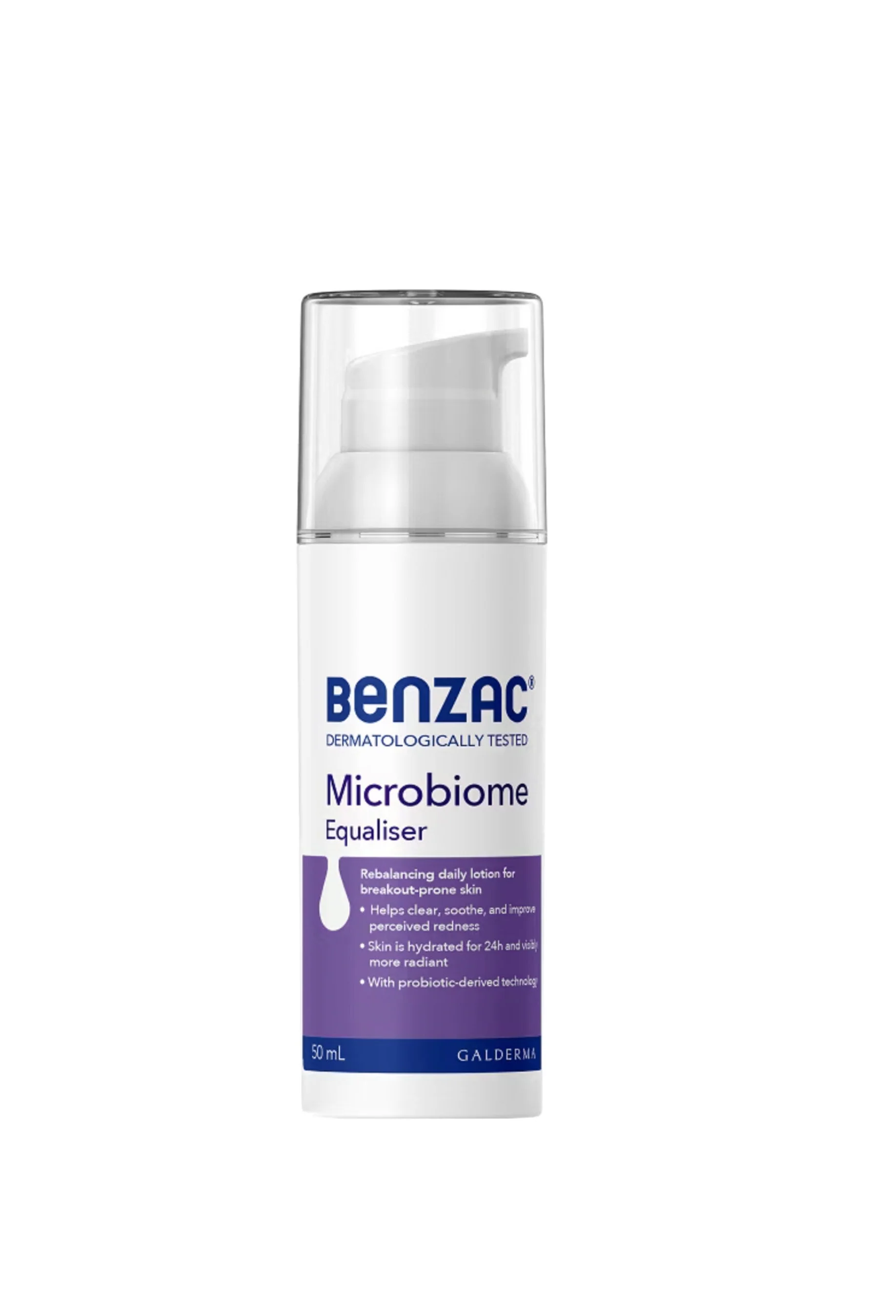 BENZAC Microbiome Equalising Moisturiser 50ml