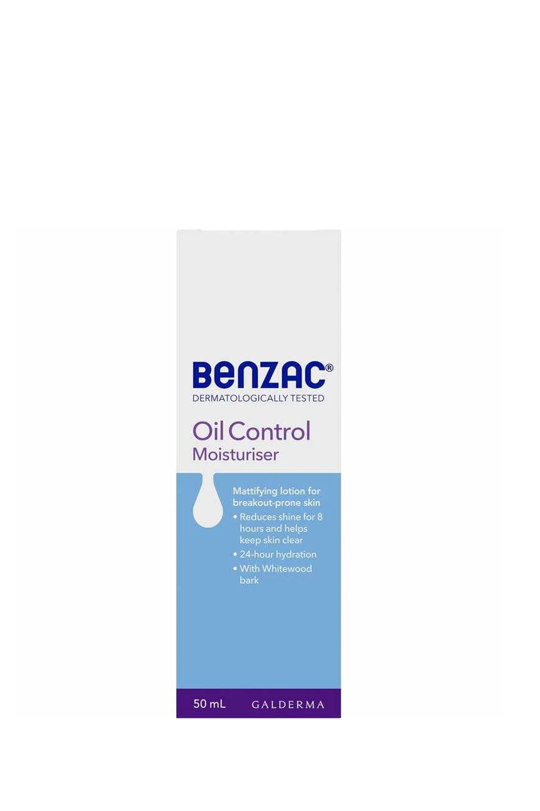 BENZAC Oil Control Moisturiser 50ml