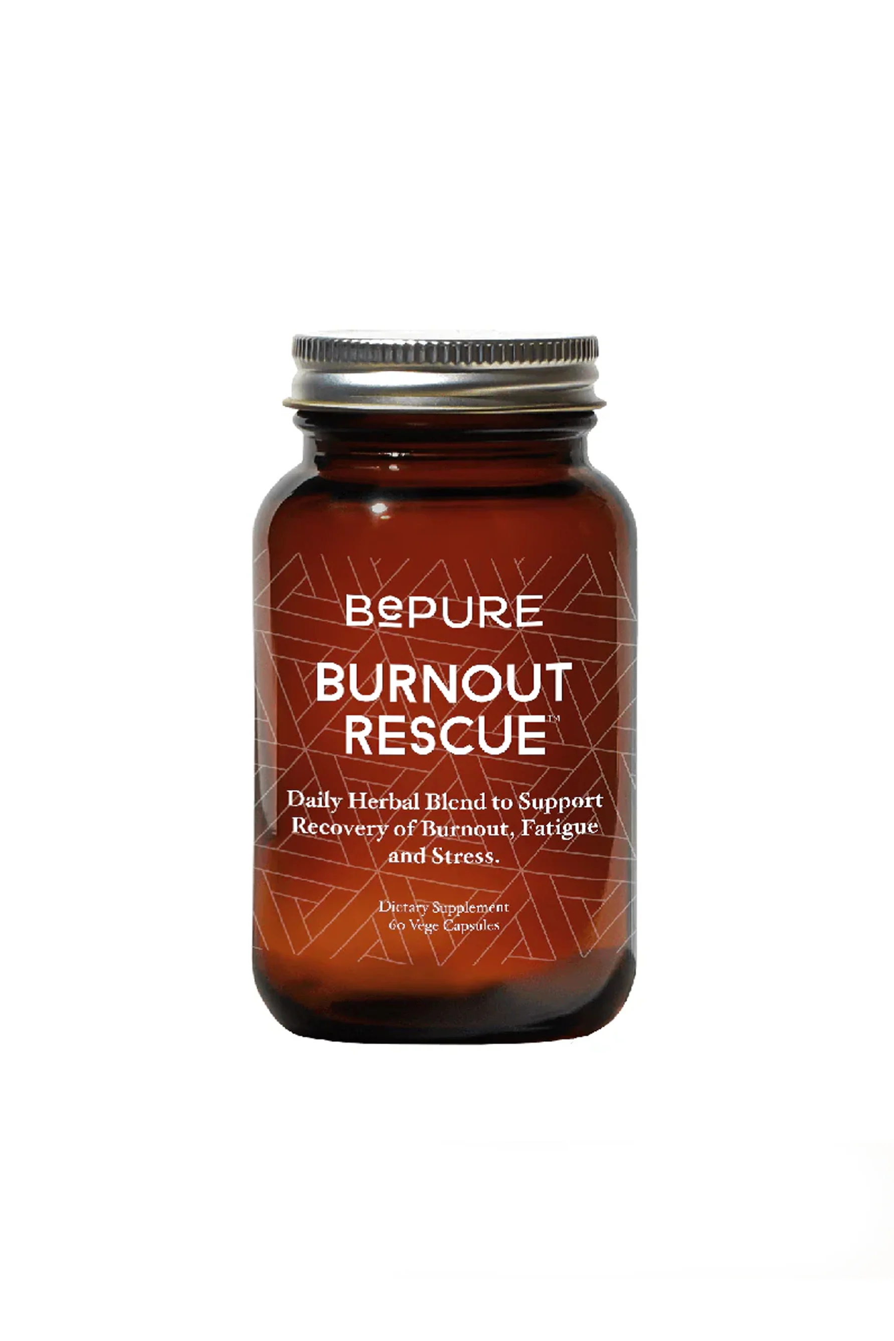 BePure Burnout Rescue Capsules 60s