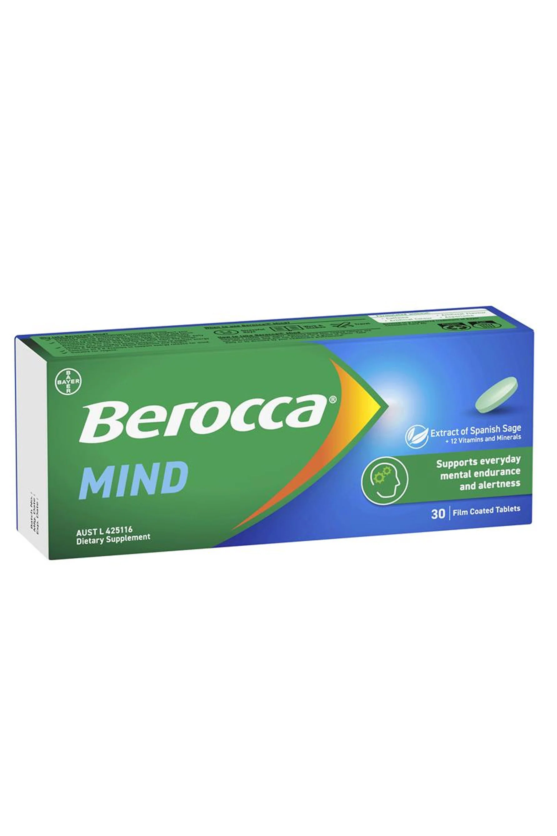 BEROCCA Mind with Sage  30s