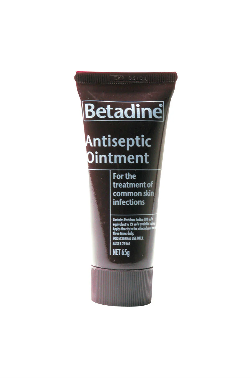 BETADINE Antiseptic Ointment 65g