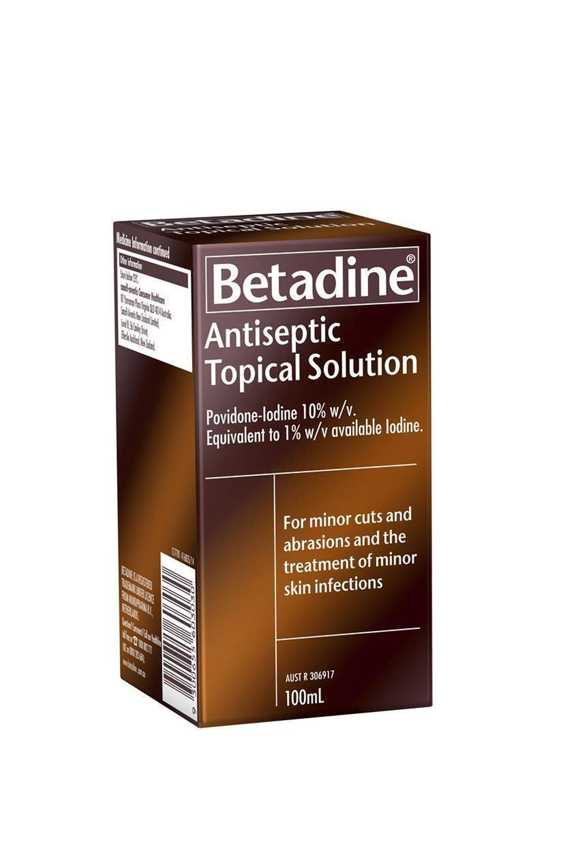 BETADINE Antiseptic Topical Solution 100ml