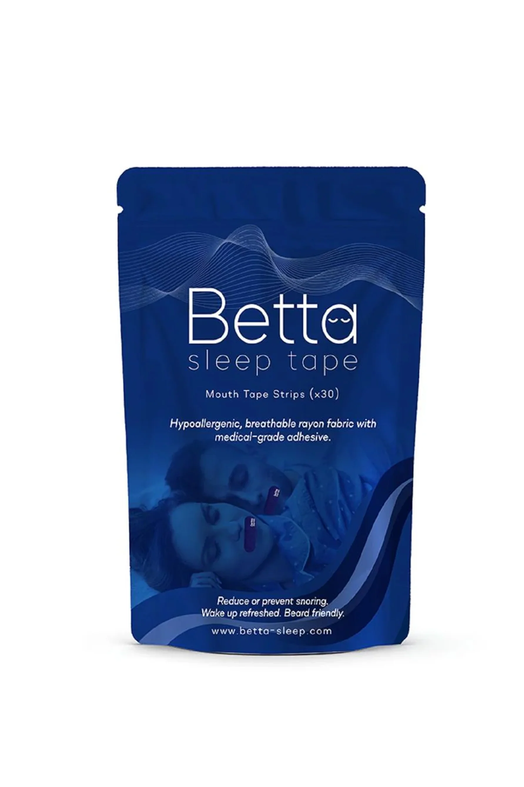 Betta Sleep Mouth Tape Strips 30pk