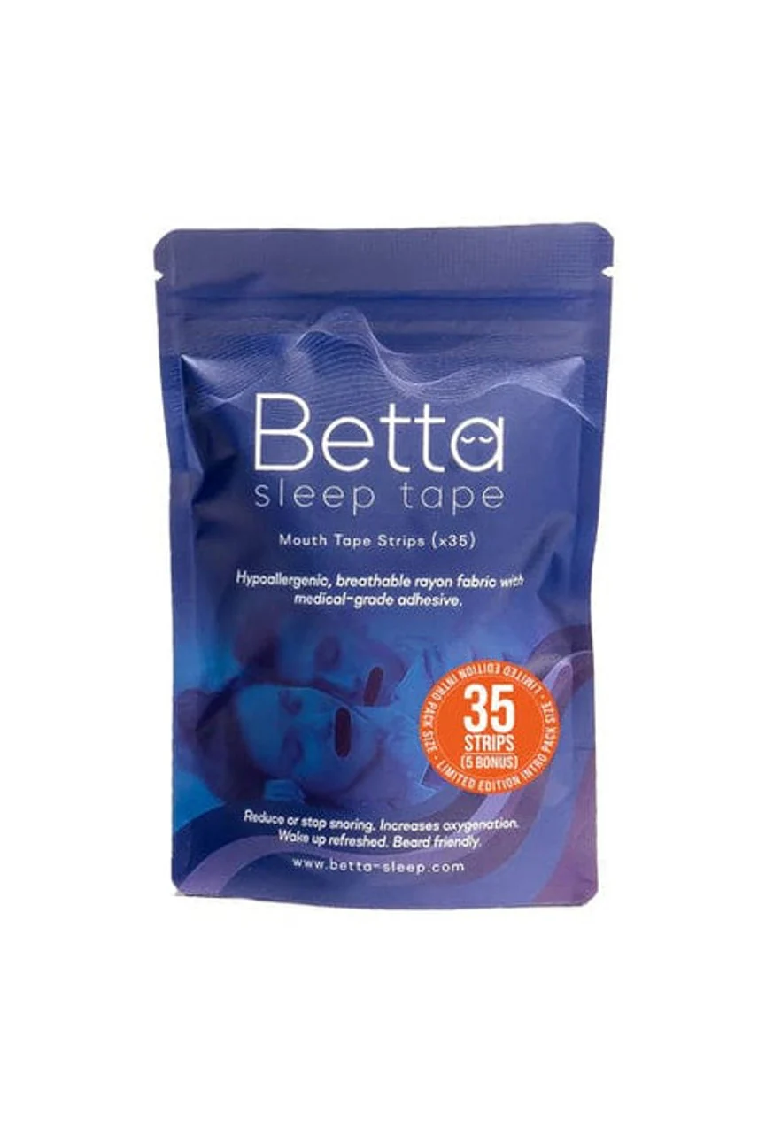 Betta Sleep Mouth Tape Strips 35Pk