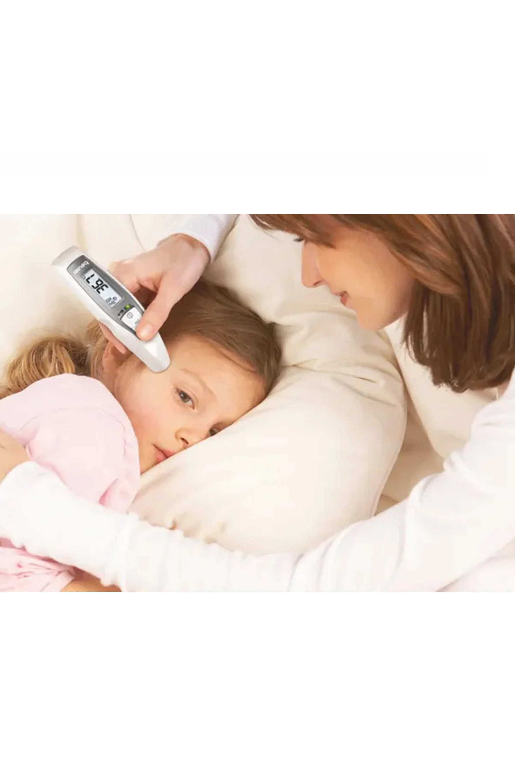 BEURER Forehead and Ear Multifunctional Thermometer 6N1 FT65 - Image 3