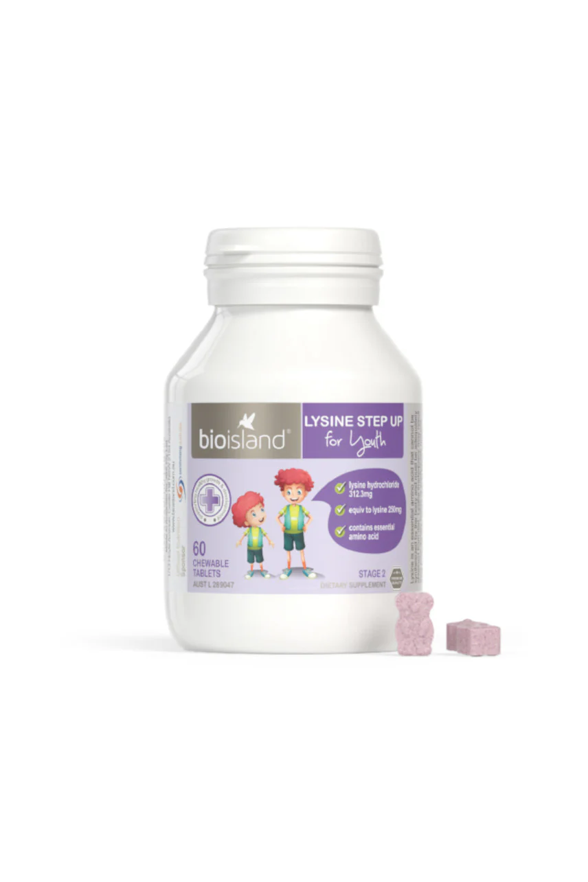 Bio Island Lysine Stepup Youth 60's