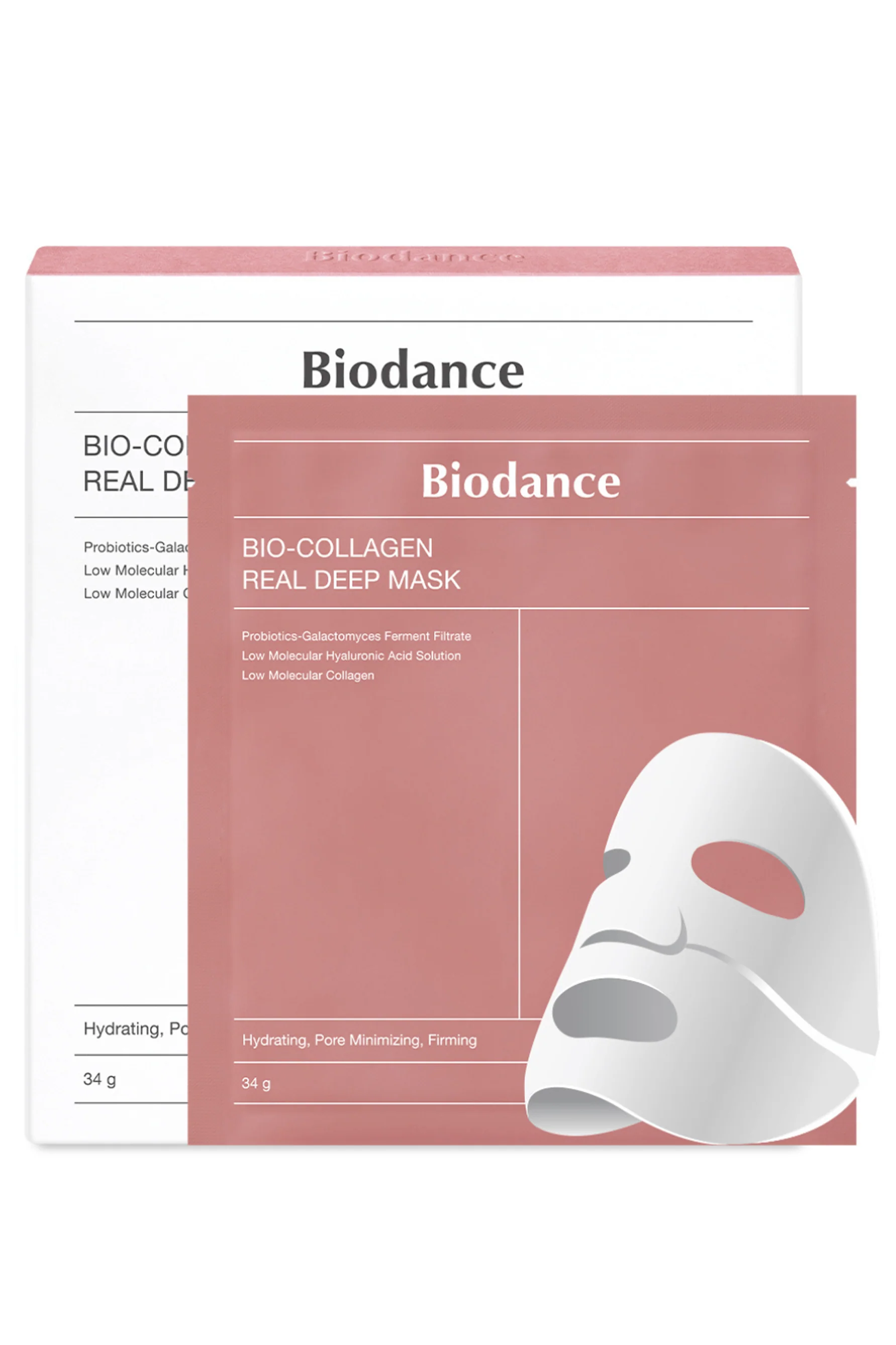 BIODANCE Bio Collagen Real Deep Mask 4pk
