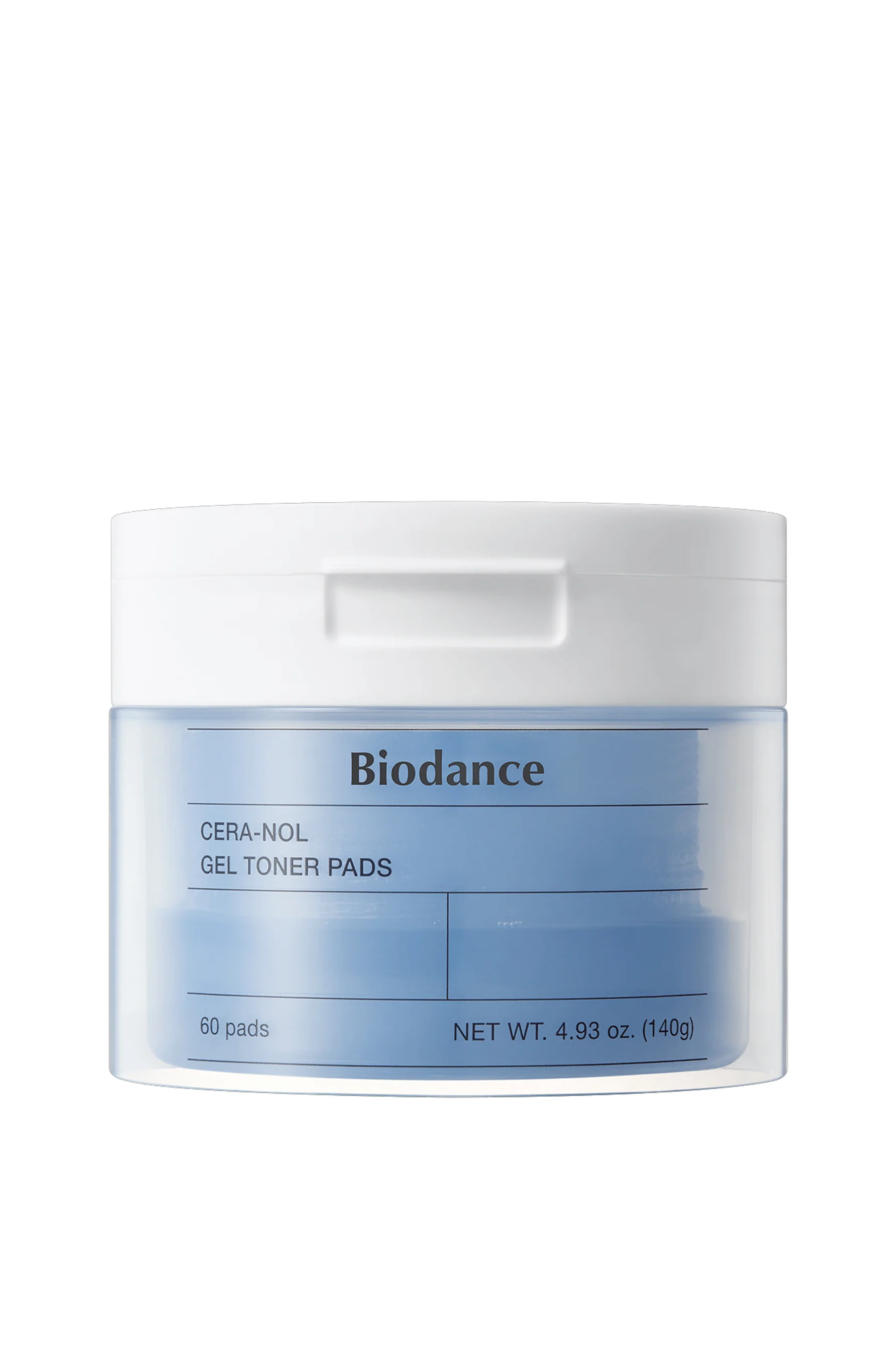 BIODANCE Cera-Nol Gel Toner Pads 60