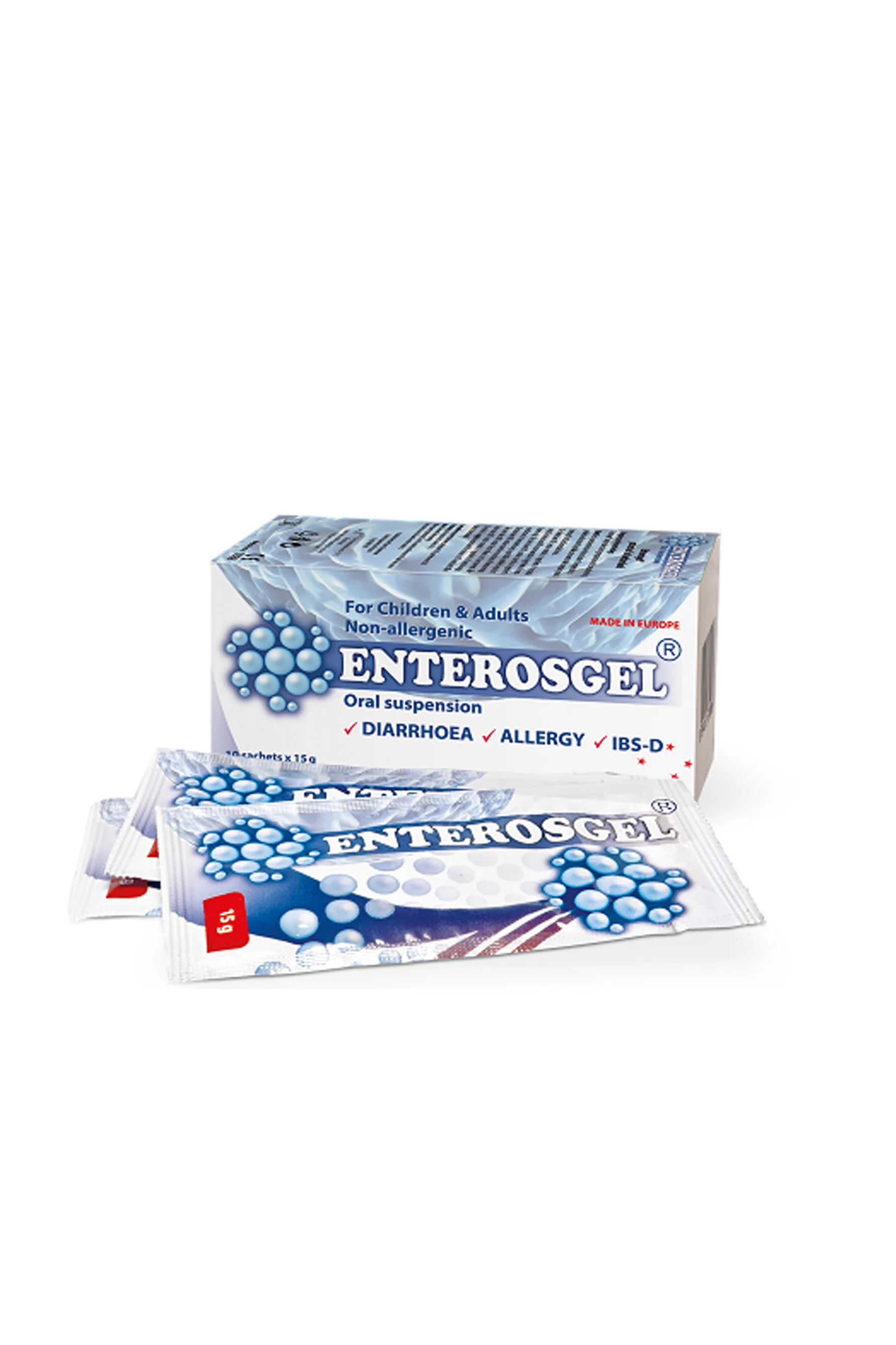 Enterosgel Sachets 10x15g