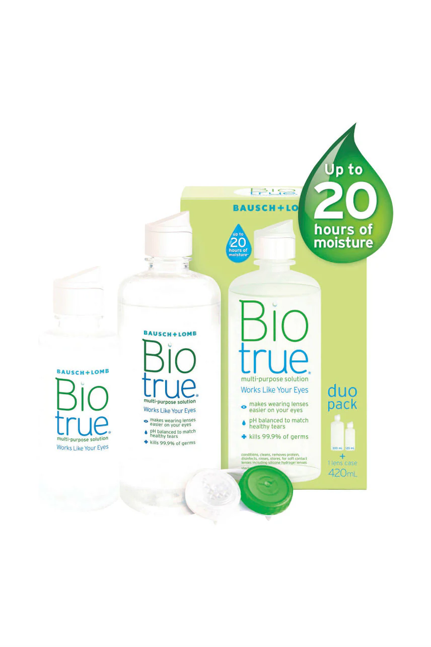 Bausch & Lomb Biotrue Multi Purpose Duo 300ml+120ml