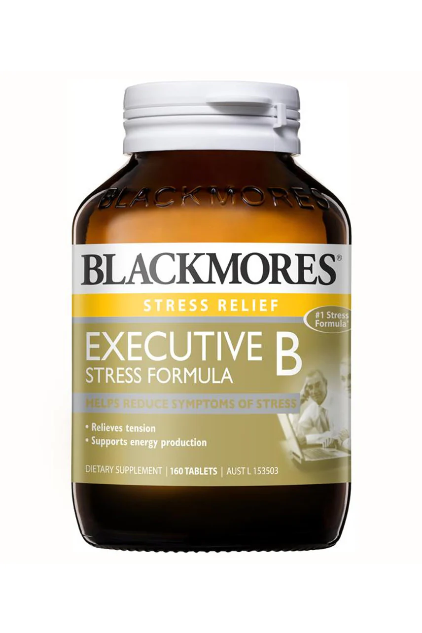 Blackmores Executive B Stress 160 Tablets