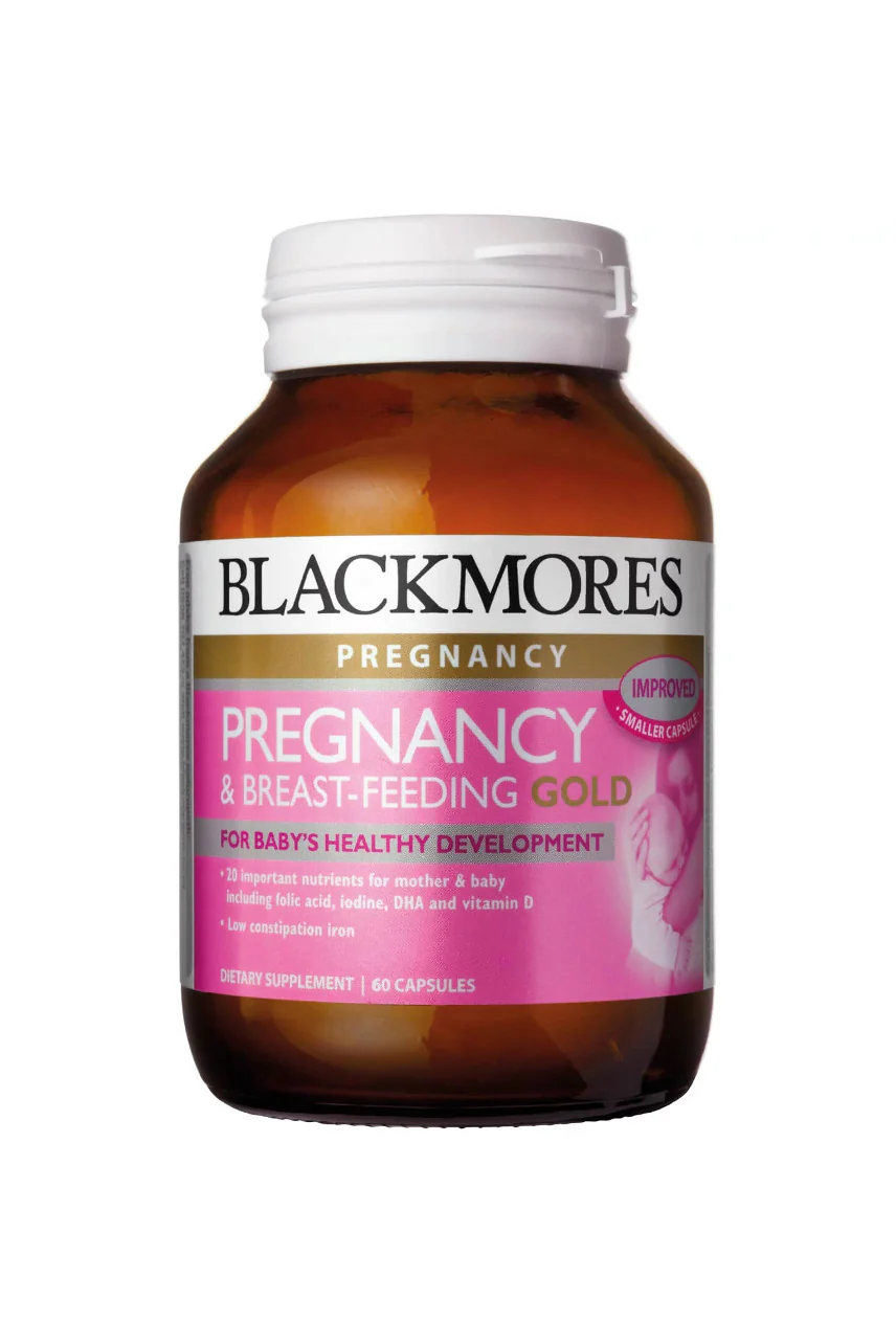 Blackmores Pregnancy & Breast-Feeding Gold 60 Capsules