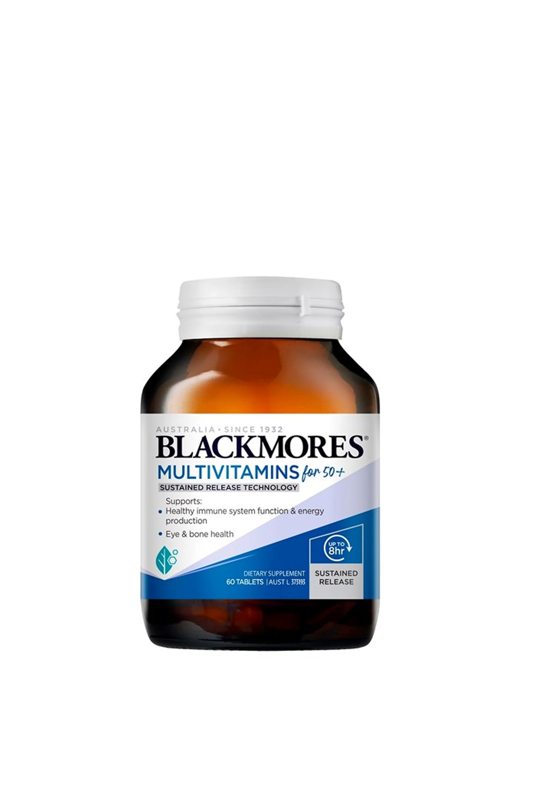 Blackmores Slow Release Multi 50+ 60 Tablets