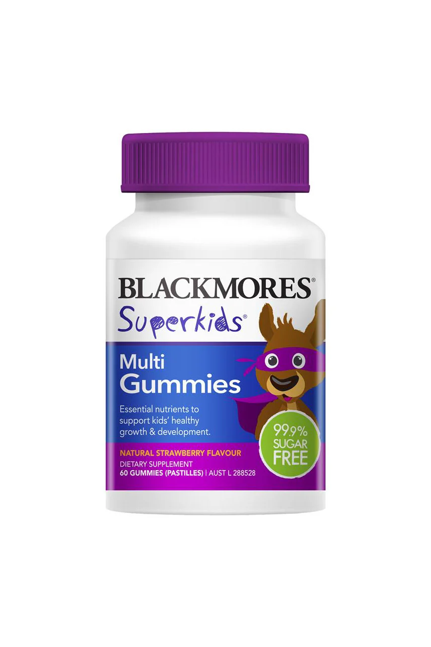 BLACKMORES Superkids Multi Gummies 60s