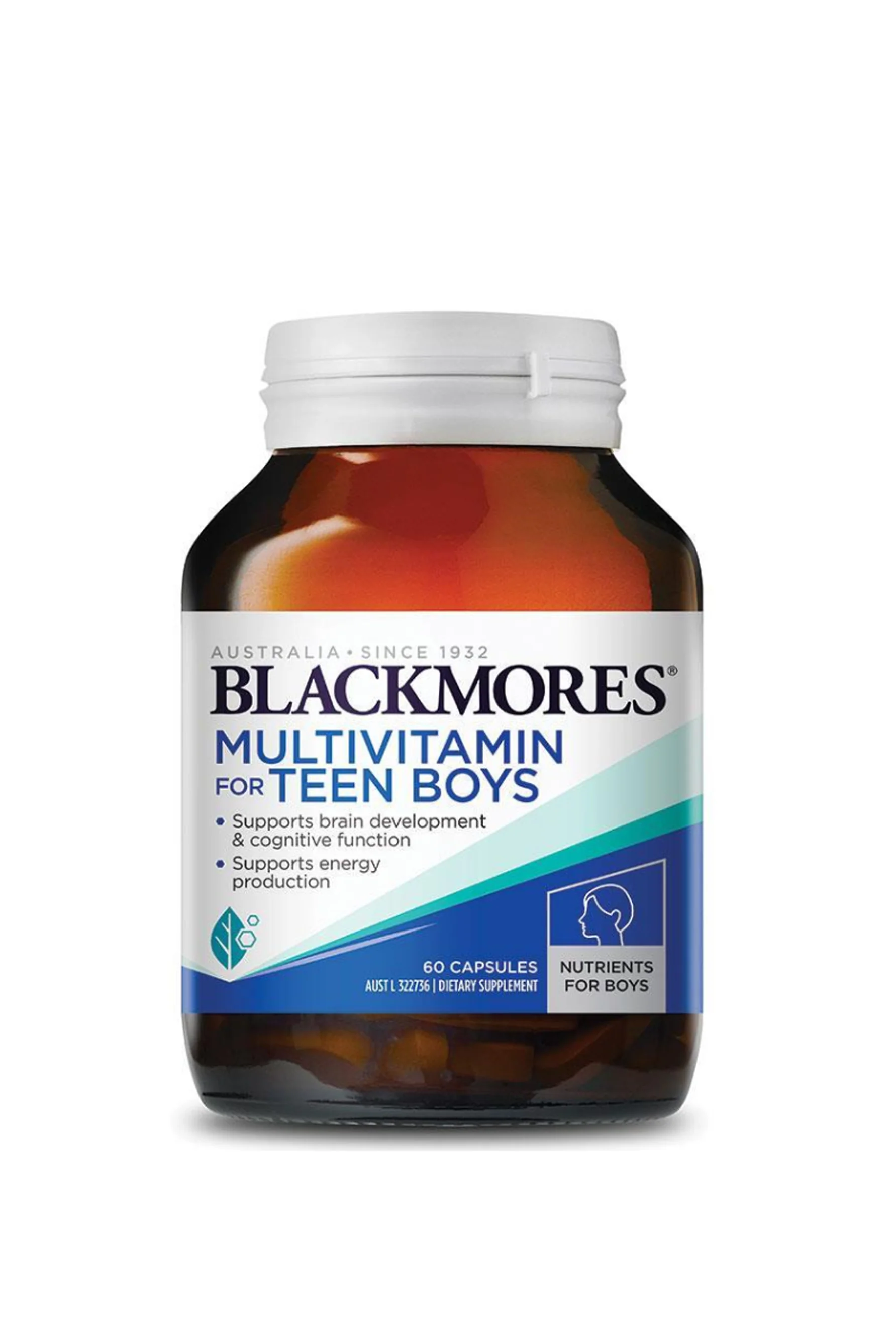 Blackmores Multivitamin for Teen Boys 60 Capsules
