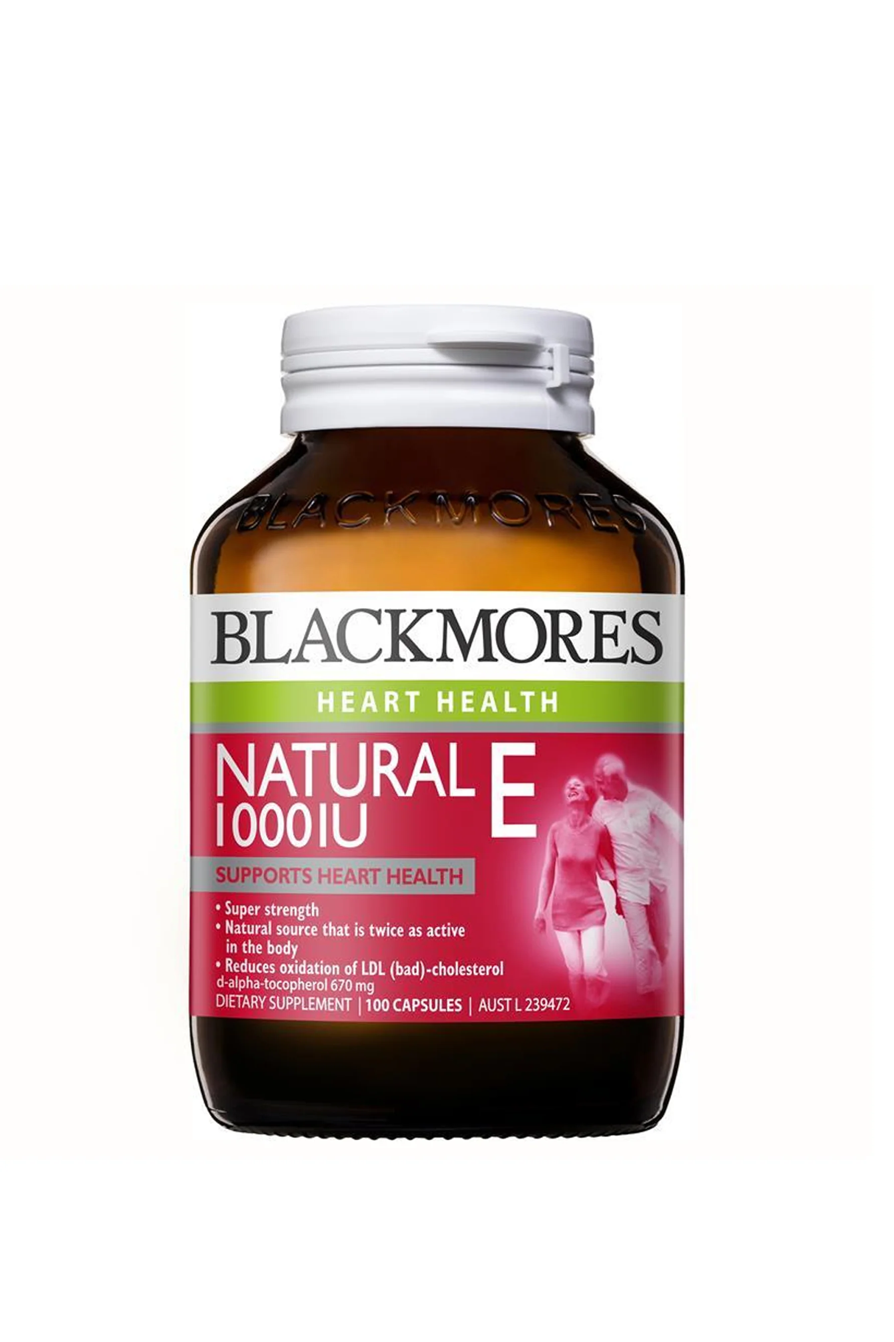 Blackmores Vitamin E 1000IU 30 Capsules