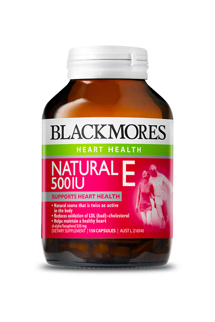 Blackmores Vitamin E 500IU 150 Capsules